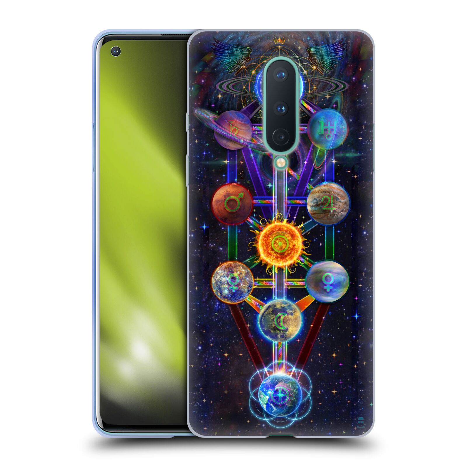 OFFICIAL JUMBIE ART VISIONARY SOFT GEL CASE FOR GOOGLE ONEPLUS PHONES - Picture 17 of 17