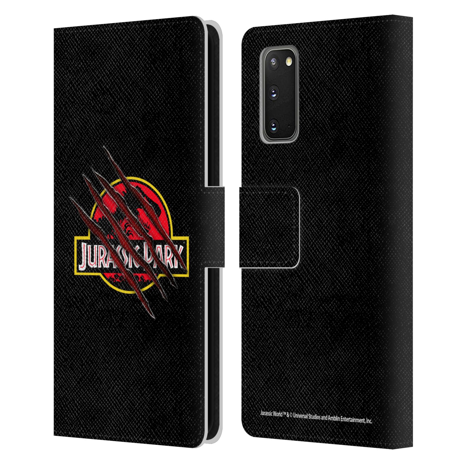 thumbnail 8 - OFFICIAL JURASSIC PARK LOGO LEATHER BOOK WALLET CASE COVER FOR SAMSUNG PHONES 1
