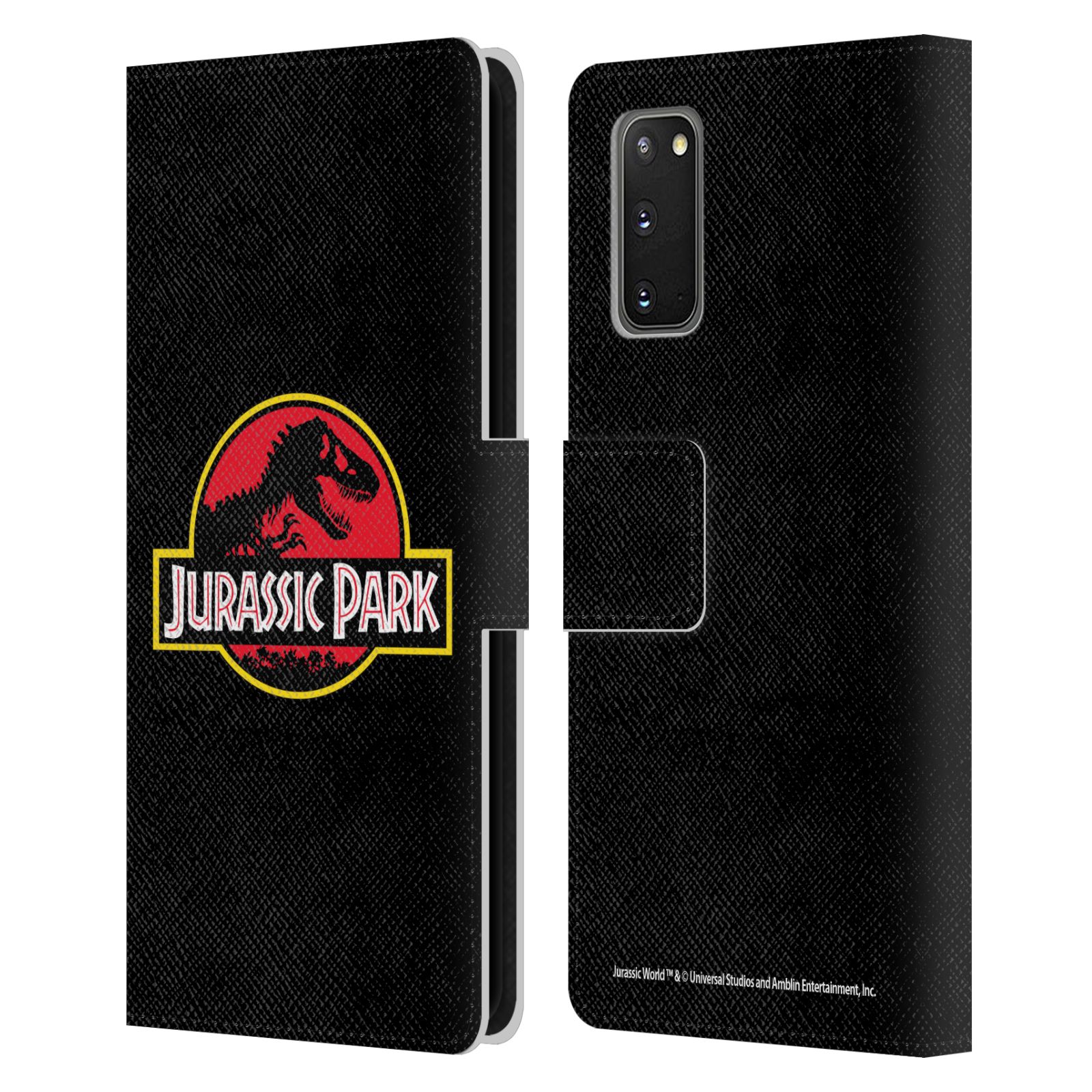 thumbnail 7 - OFFICIAL JURASSIC PARK LOGO LEATHER BOOK WALLET CASE COVER FOR SAMSUNG PHONES 1