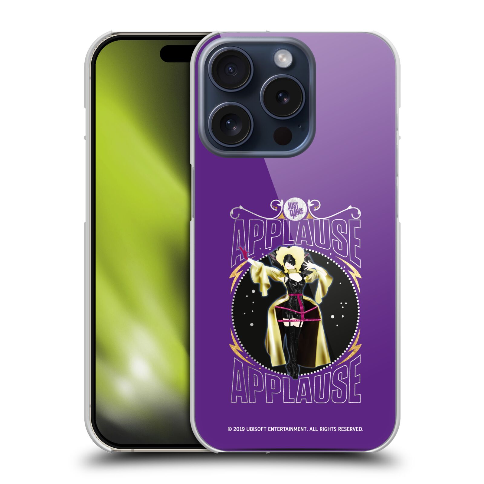 OFFICIAL JUST DANCE ARTWORK COMPOSITIONS HARD BACK CASE FOR APPLE iPHONE PHONES