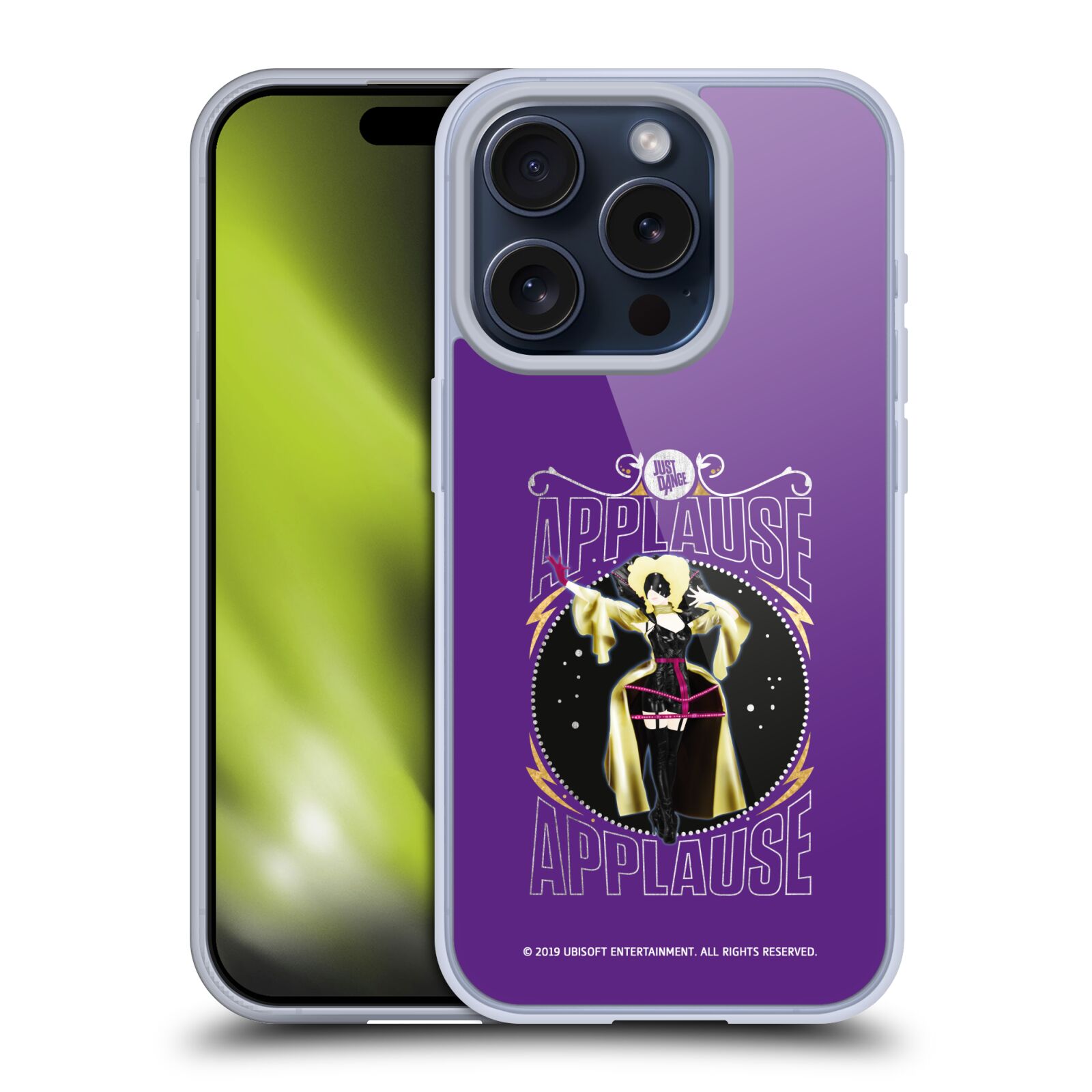 OFFICIAL JUST DANCE ARTWORK COMPOSITIONS GEL CASE FOR APPLE iPHONE PHONES - Picture 8 of 15