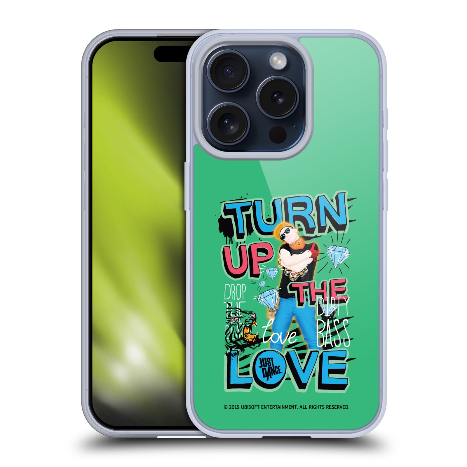 OFFICIAL JUST DANCE ARTWORK COMPOSITIONS GEL CASE FOR APPLE iPHONE PHONES - Picture 9 of 15