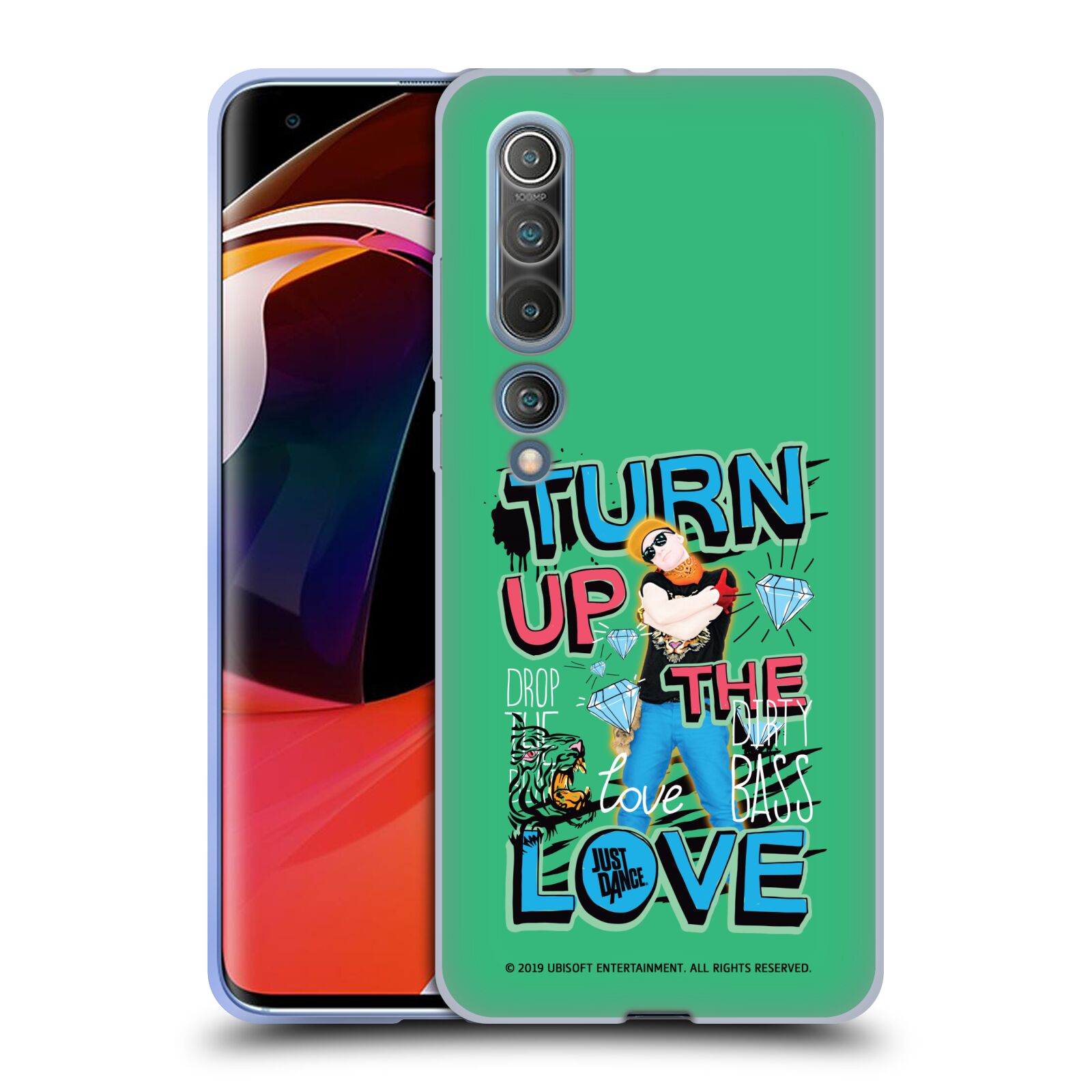OFFICIAL JUST DANCE ARTWORK COMPOSITIONS SOFT GEL CASE FOR XIAOMI REDMI PHONES - Picture 9 of 15