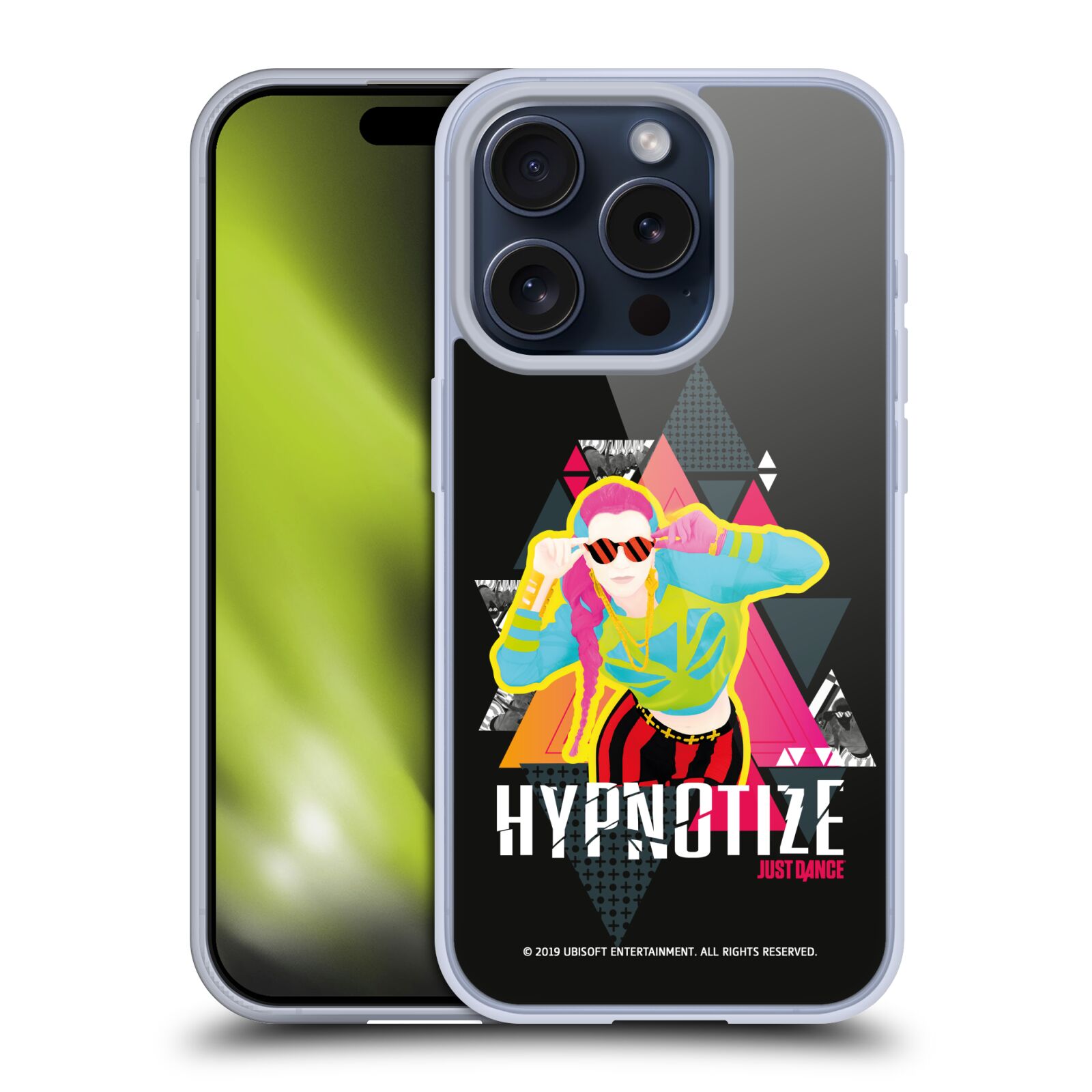 OFFICIAL JUST DANCE ARTWORK COMPOSITIONS GEL CASE FOR APPLE iPHONE PHONES - Picture 10 of 15
