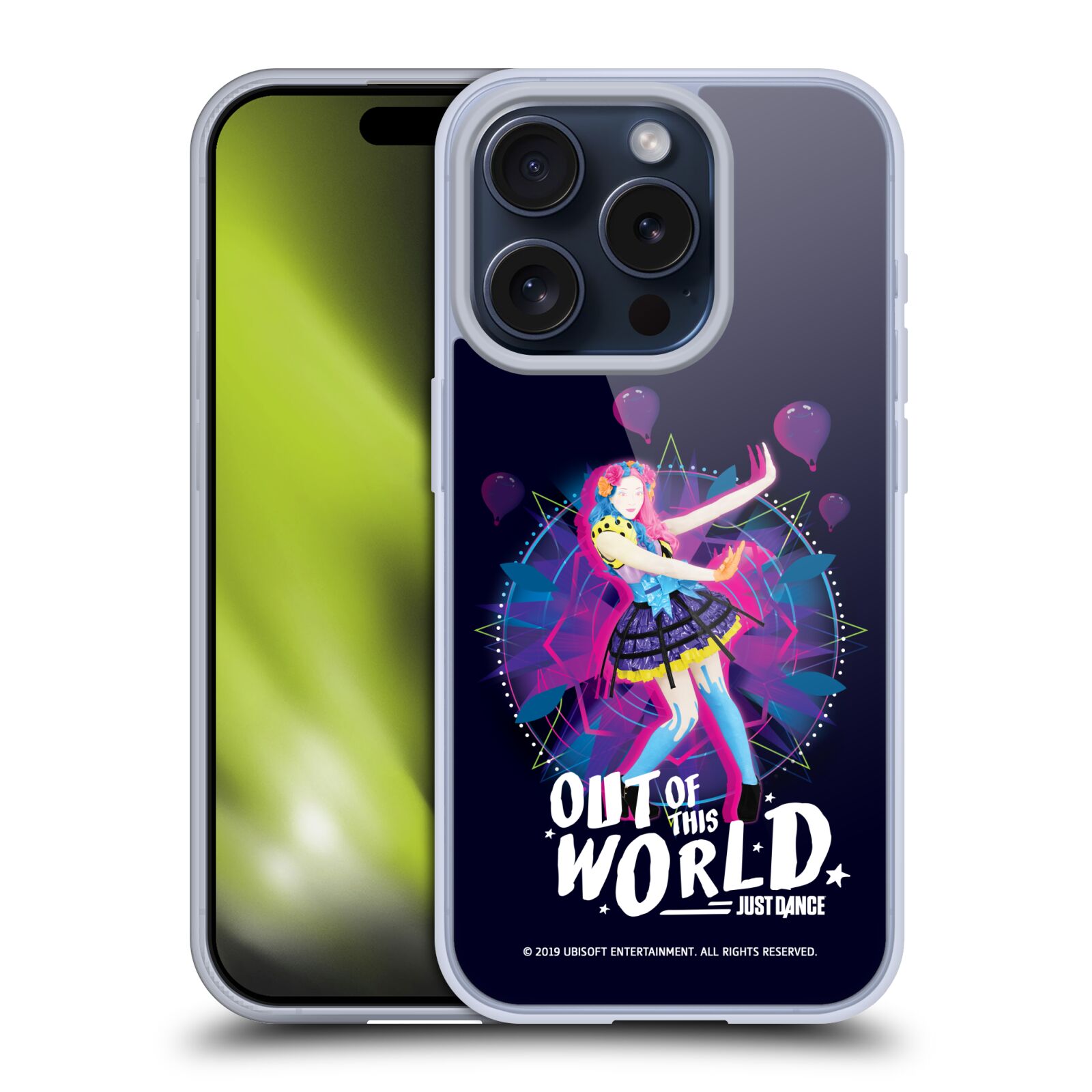 OFFICIAL JUST DANCE ARTWORK COMPOSITIONS GEL CASE FOR APPLE iPHONE PHONES - Picture 11 of 15