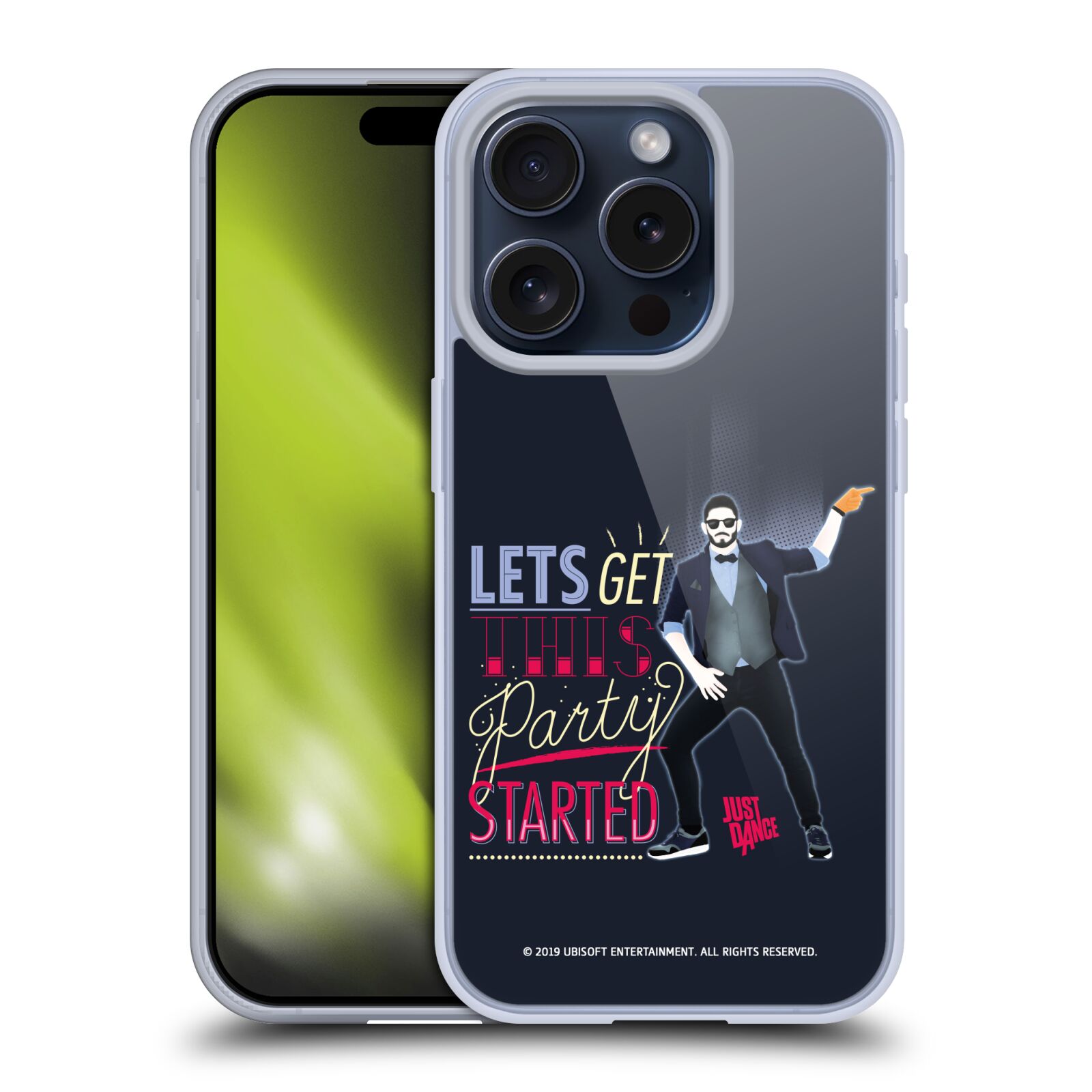 OFFICIAL JUST DANCE ARTWORK COMPOSITIONS GEL CASE FOR APPLE iPHONE PHONES - Picture 12 of 15