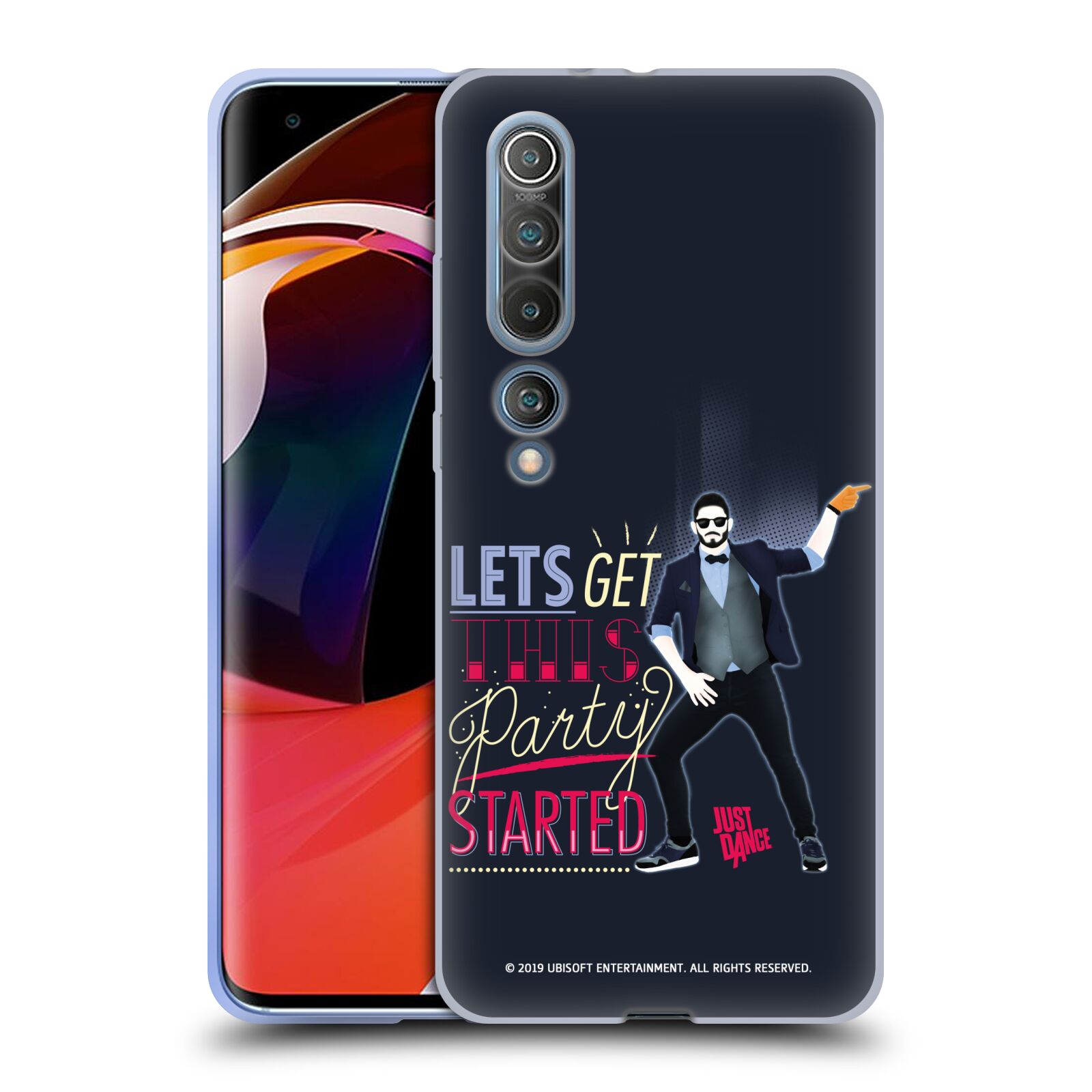 OFFICIAL JUST DANCE ARTWORK COMPOSITIONS SOFT GEL CASE FOR XIAOMI REDMI PHONES - Picture 12 of 15