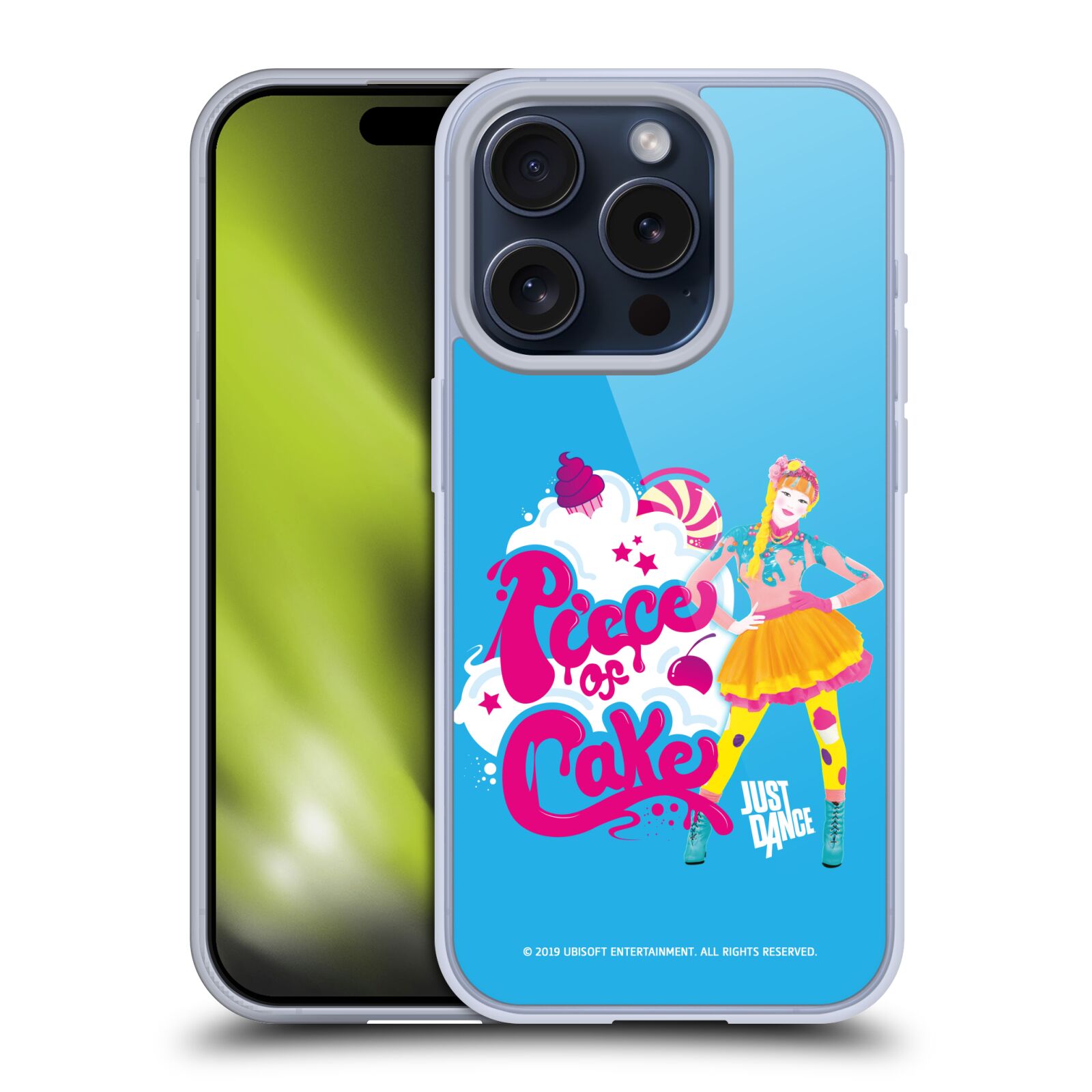 OFFICIAL JUST DANCE ARTWORK COMPOSITIONS GEL CASE FOR APPLE iPHONE PHONES - Picture 13 of 15
