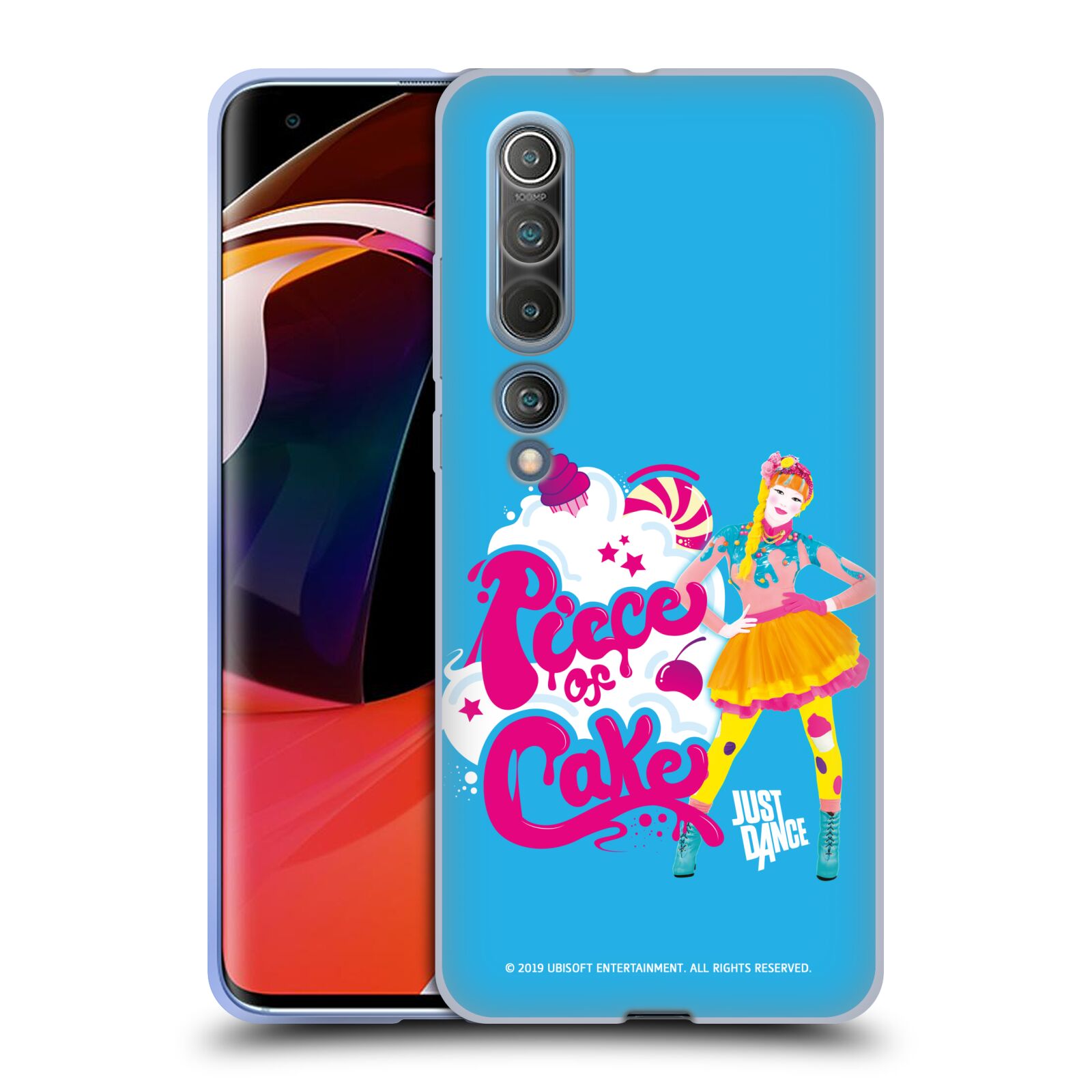 OFFICIAL JUST DANCE ARTWORK COMPOSITIONS SOFT GEL CASE FOR XIAOMI REDMI PHONES - Picture 13 of 15