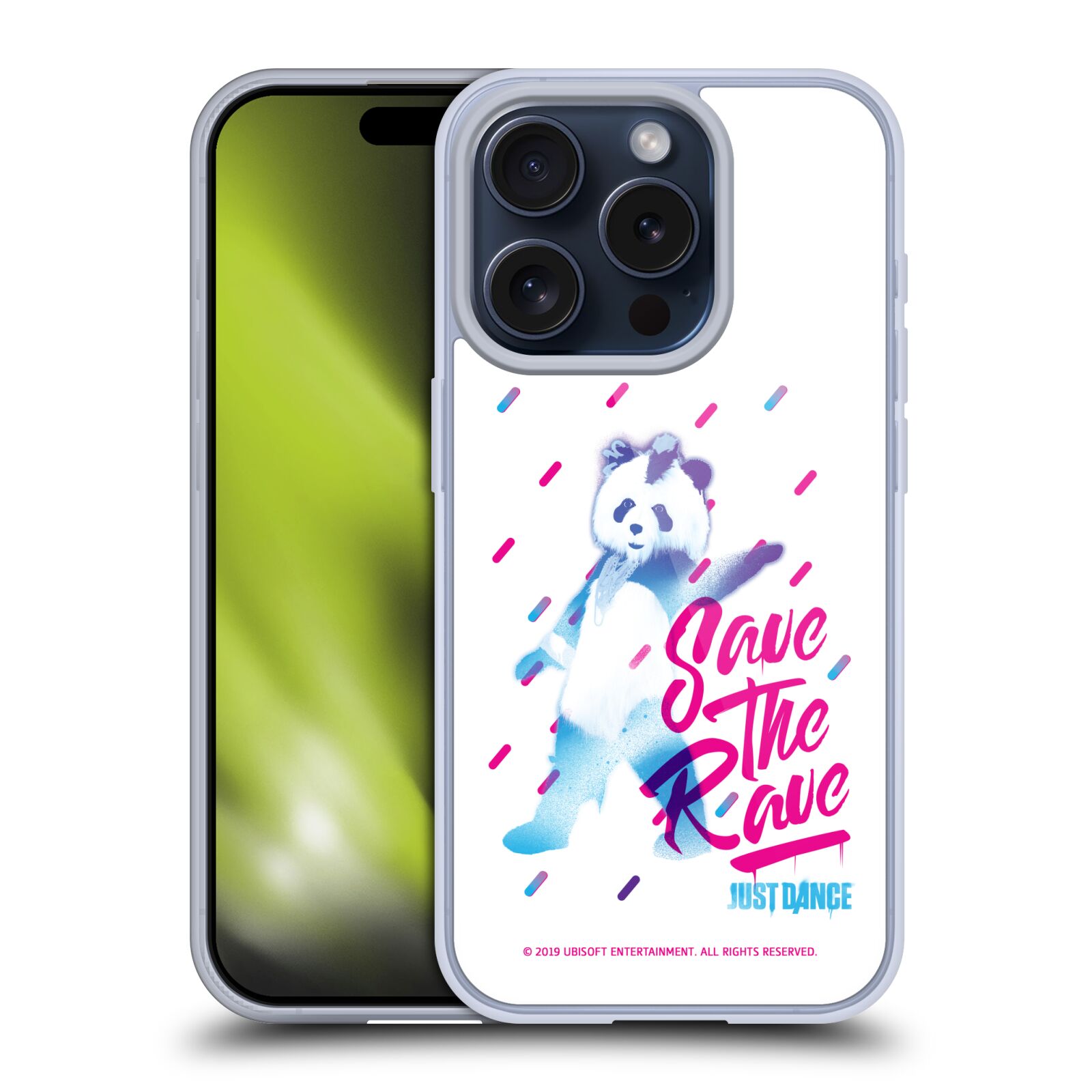 OFFICIAL JUST DANCE ARTWORK COMPOSITIONS GEL CASE FOR APPLE iPHONE PHONES - Picture 14 of 15
