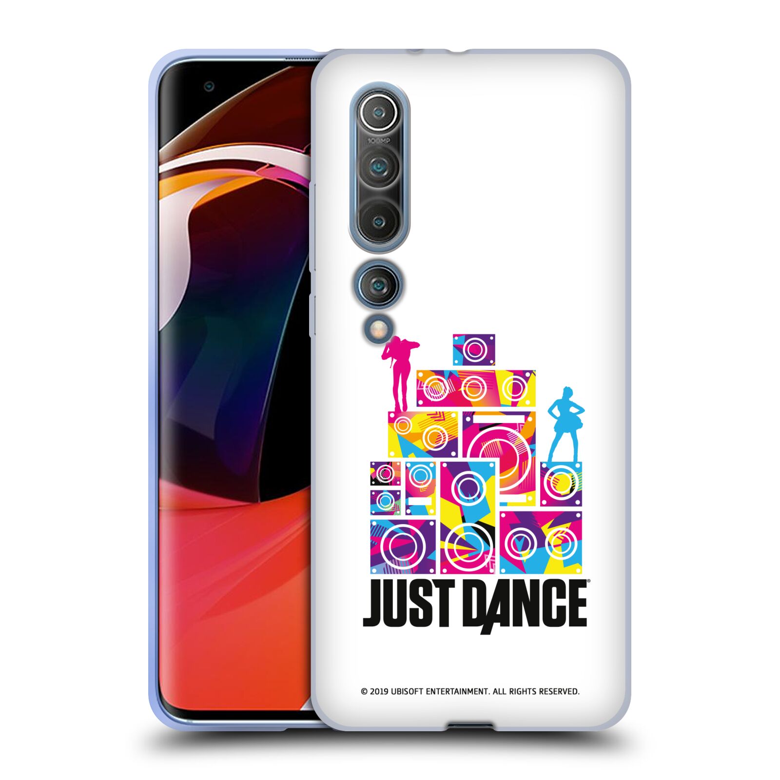 OFFICIAL JUST DANCE ARTWORK COMPOSITIONS SOFT GEL CASE FOR XIAOMI REDMI PHONES - Picture 15 of 15