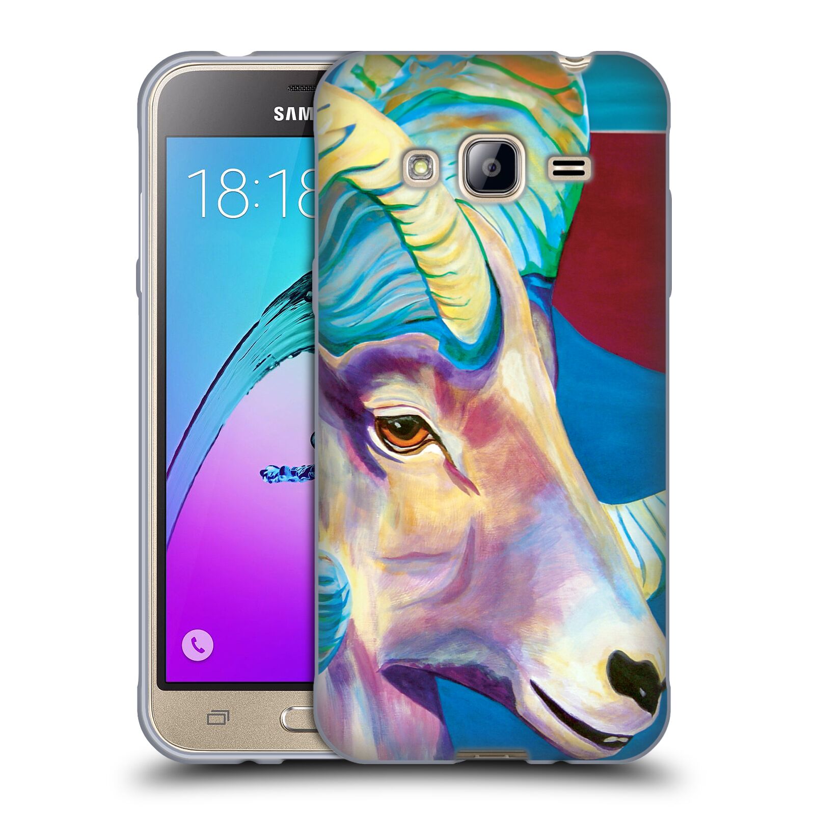 FUNDA OFICIAL JODY WRIGHT ANIMALS GEL SUAVE PARA TELÉFONOS SAMSUNG 3 - Imagen 8 de 16