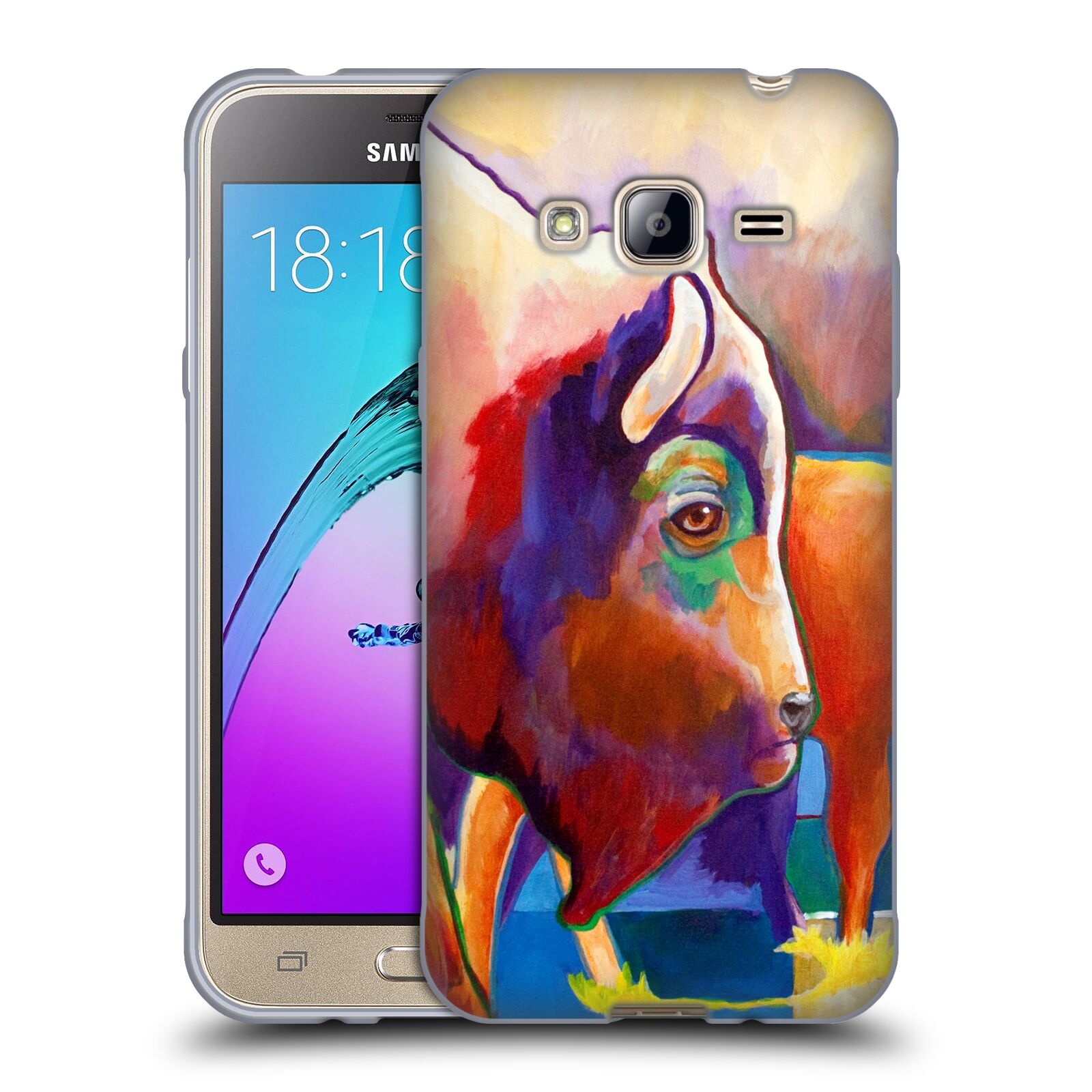 FUNDA OFICIAL JODY WRIGHT ANIMALS GEL SUAVE PARA TELÉFONOS SAMSUNG 3 - Imagen 10 de 16