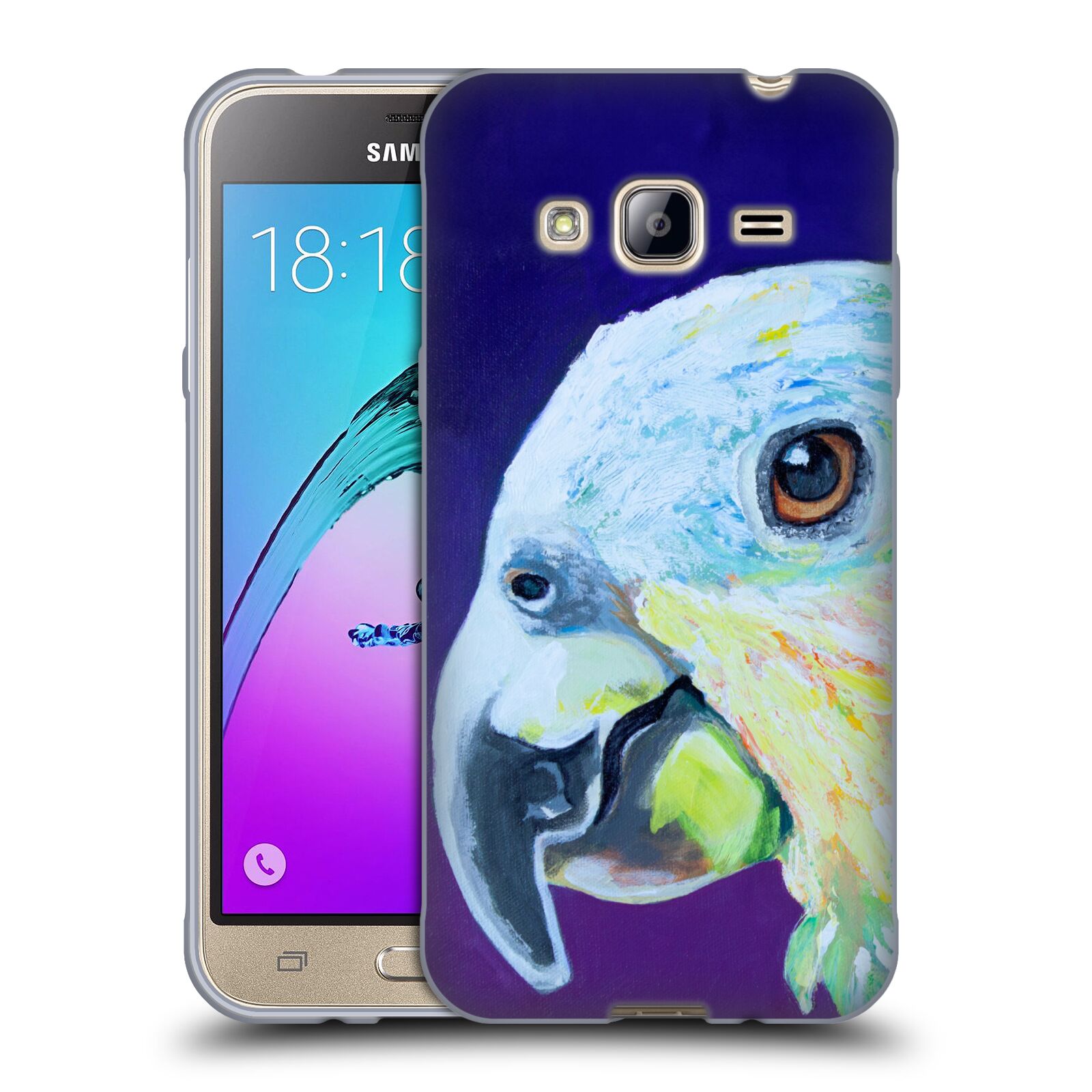 FUNDA OFICIAL JODY WRIGHT ANIMALS GEL SUAVE PARA TELÉFONOS SAMSUNG 3 - Imagen 11 de 16