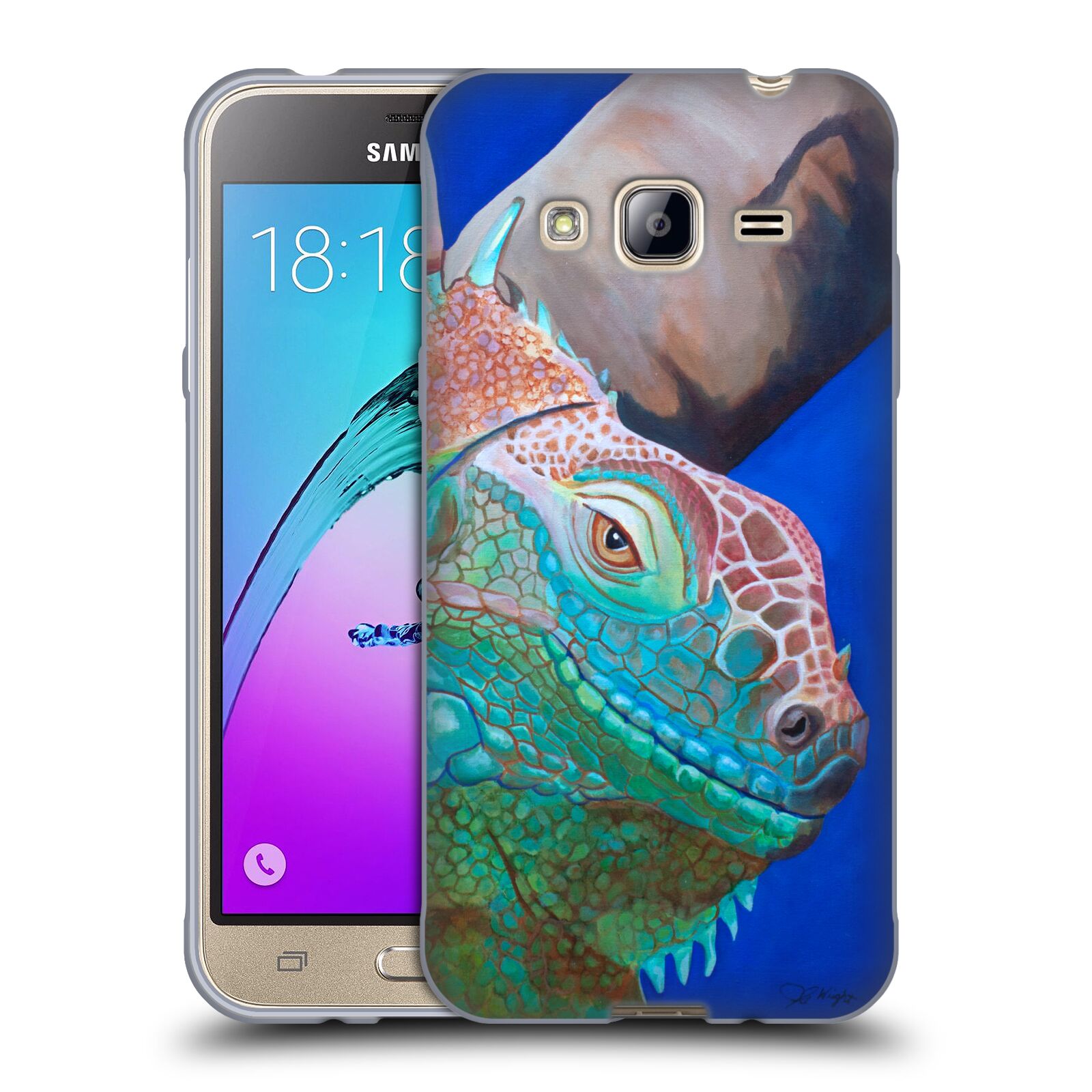 FUNDA OFICIAL JODY WRIGHT ANIMALS GEL SUAVE PARA TELÉFONOS SAMSUNG 3 - Imagen 12 de 16