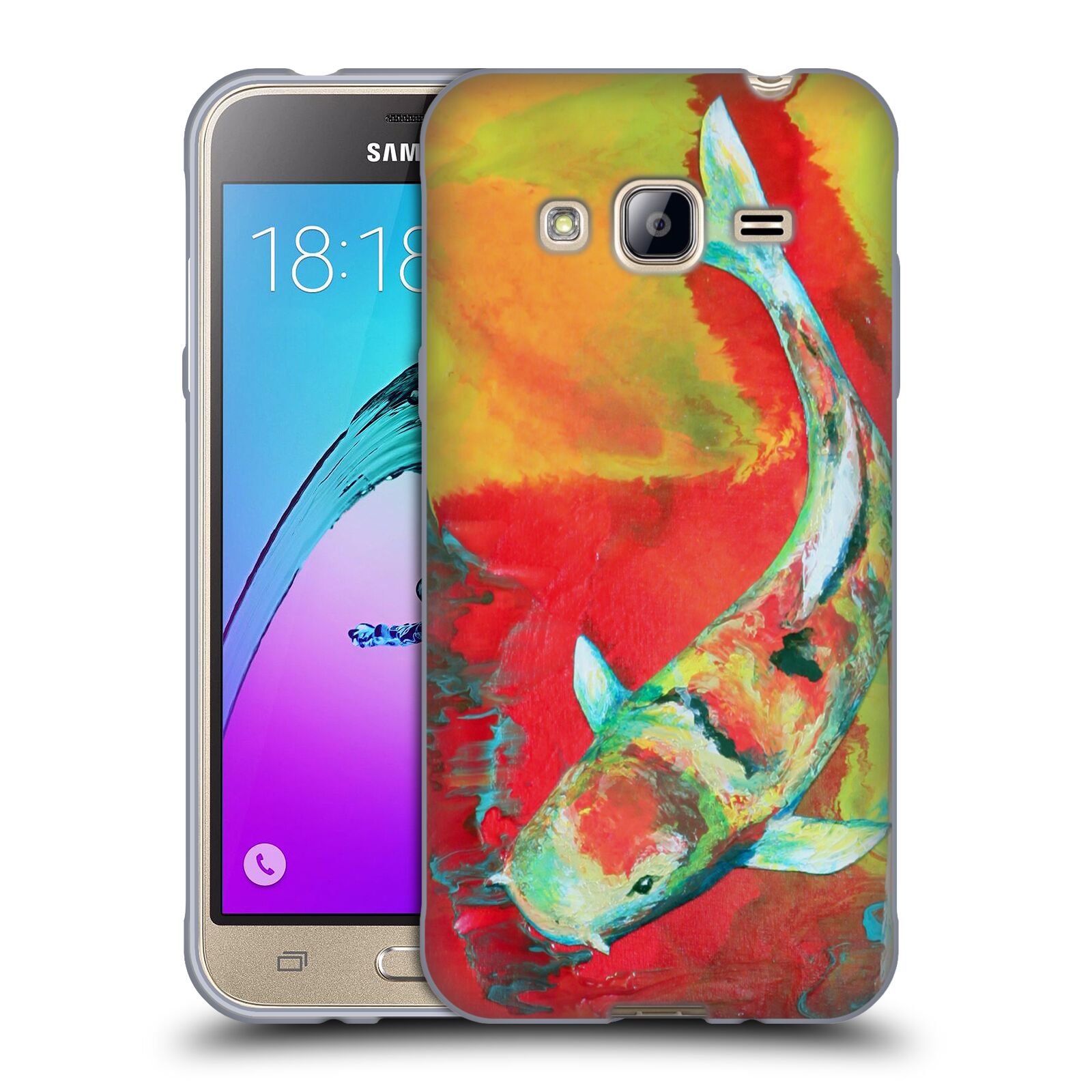 FUNDA OFICIAL JODY WRIGHT ANIMALS GEL SUAVE PARA TELÉFONOS SAMSUNG 3 - Imagen 13 de 16
