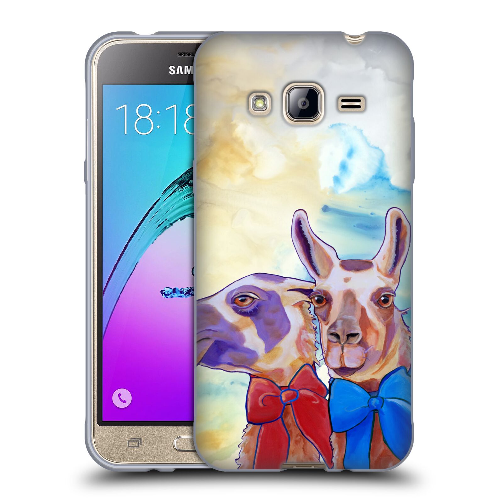 FUNDA OFICIAL JODY WRIGHT ANIMALS GEL SUAVE PARA TELÉFONOS SAMSUNG 3 - Imagen 14 de 16