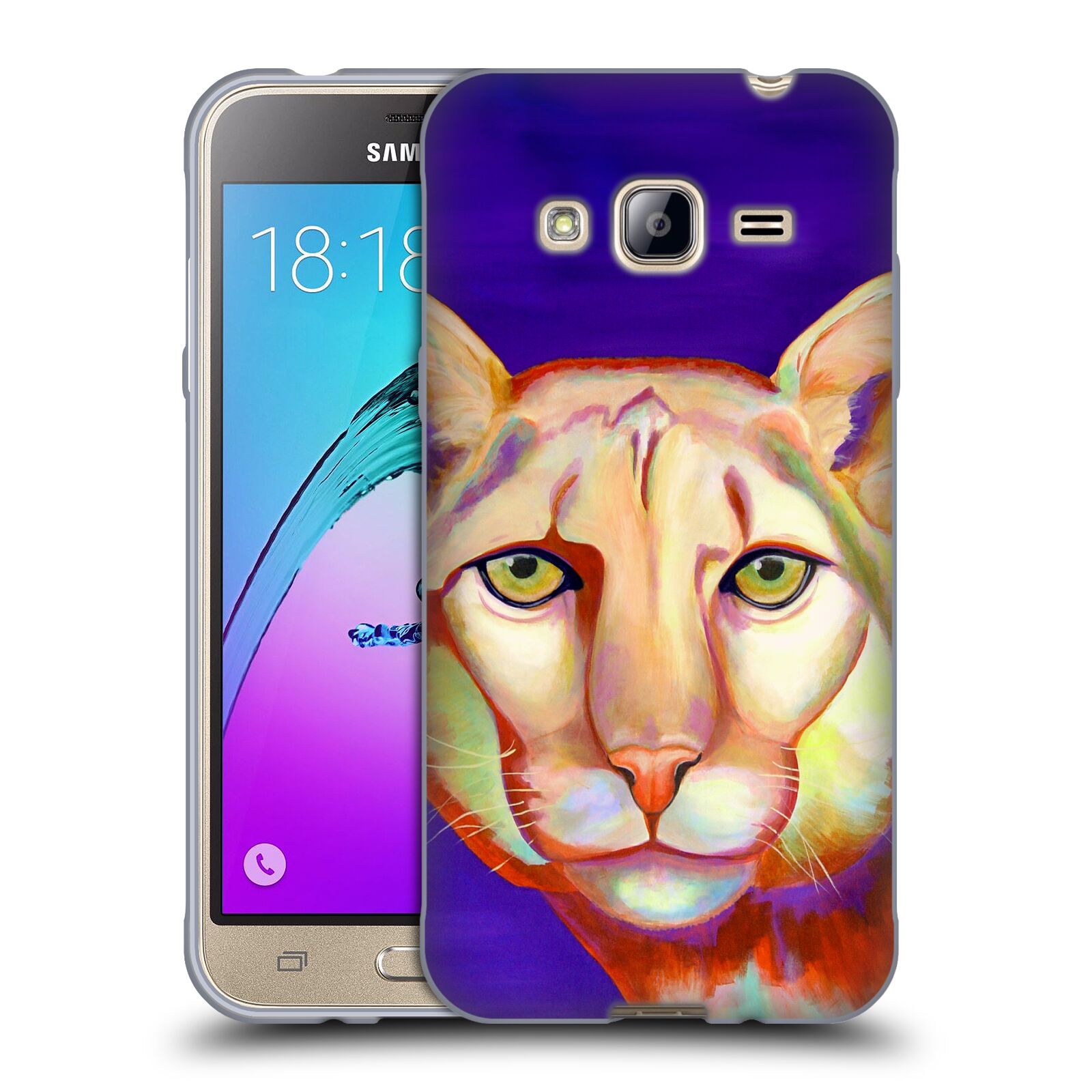 FUNDA OFICIAL JODY WRIGHT ANIMALS GEL SUAVE PARA TELÉFONOS SAMSUNG 3 - Imagen 15 de 16