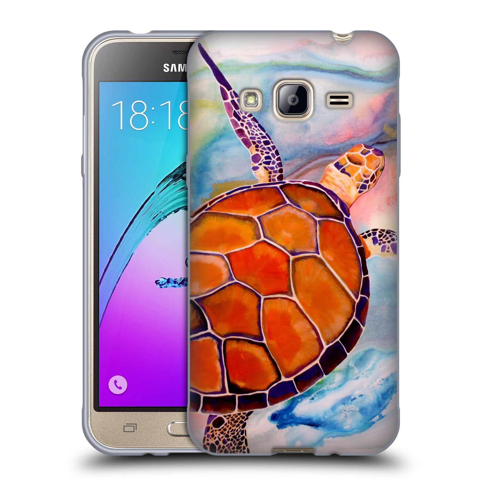 FUNDA OFICIAL JODY WRIGHT ANIMALS GEL SUAVE PARA TELÉFONOS SAMSUNG 3 - Imagen 16 de 16