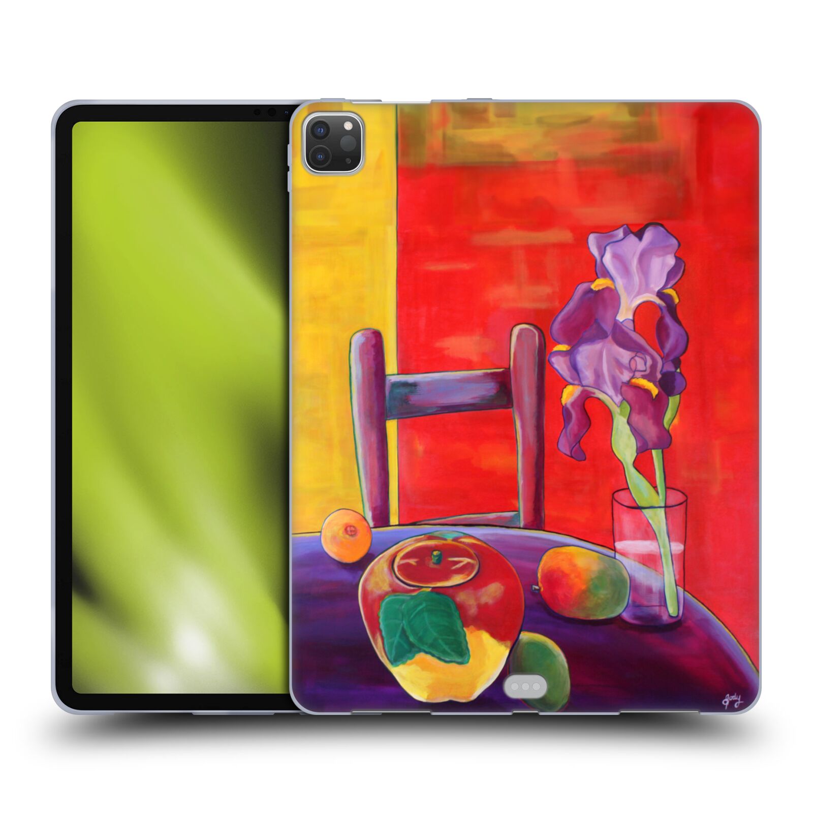 OFFICIAL JODY WRIGHT LIFE AROUND US SOFT GEL CASE FOR APPLE SAMSUNG KINDLE - Picture 9 of 15