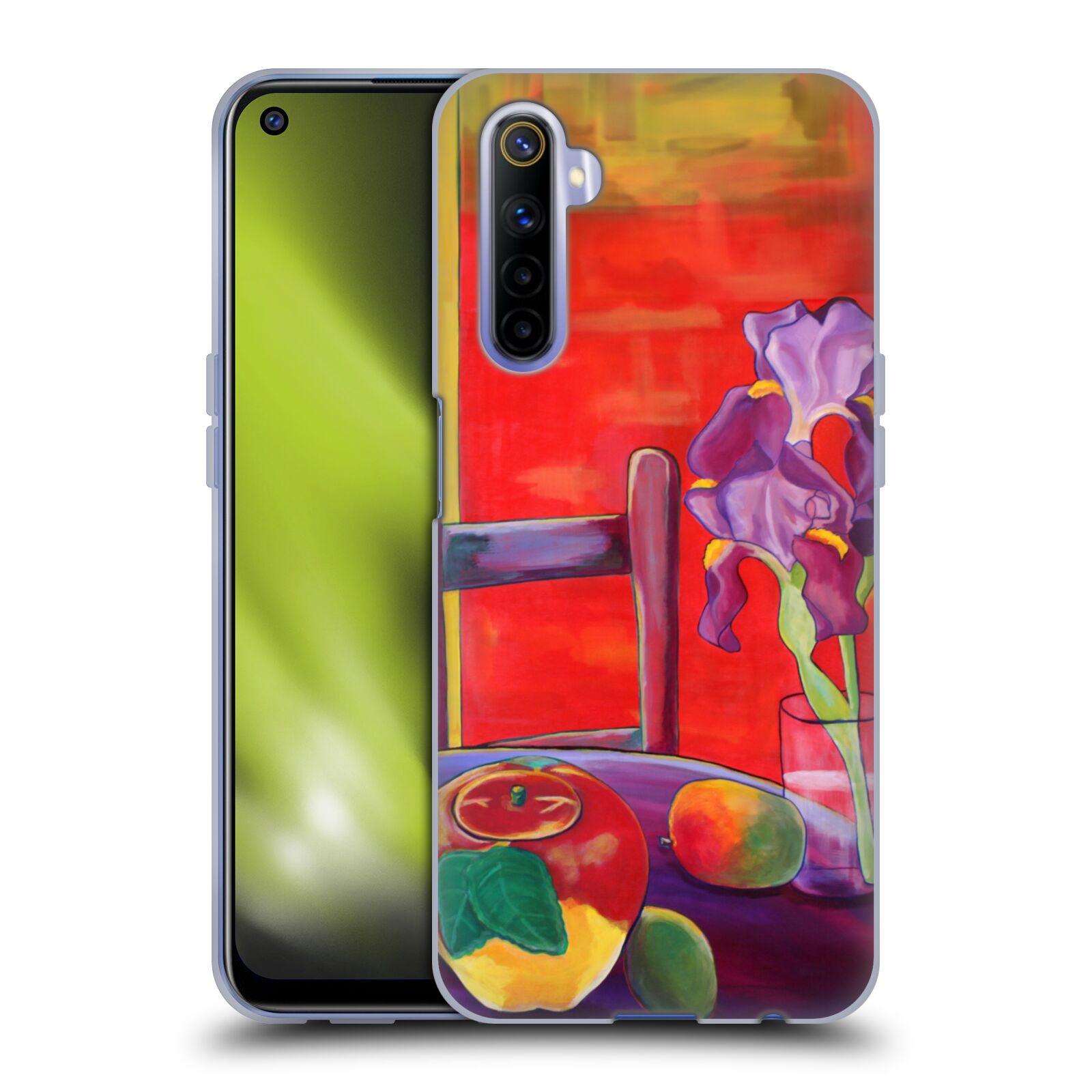 OFFICIAL JODY WRIGHT LIFE AROUND US SOFT GEL CASE FOR REALME PHONES - Imagen 8 de 14