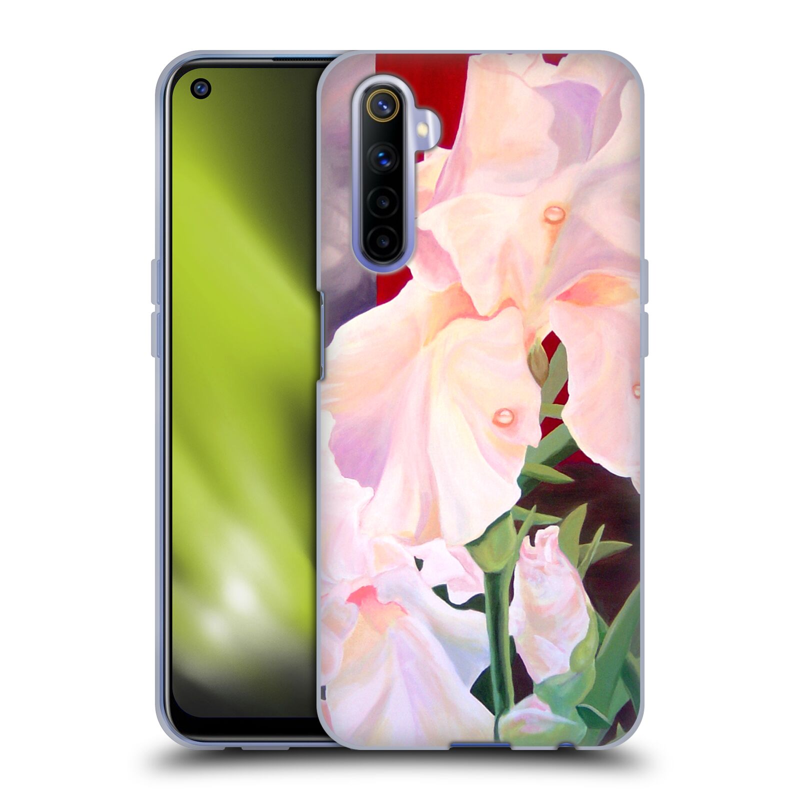 OFFICIAL JODY WRIGHT LIFE AROUND US SOFT GEL CASE FOR REALME PHONES - Imagen 9 de 14