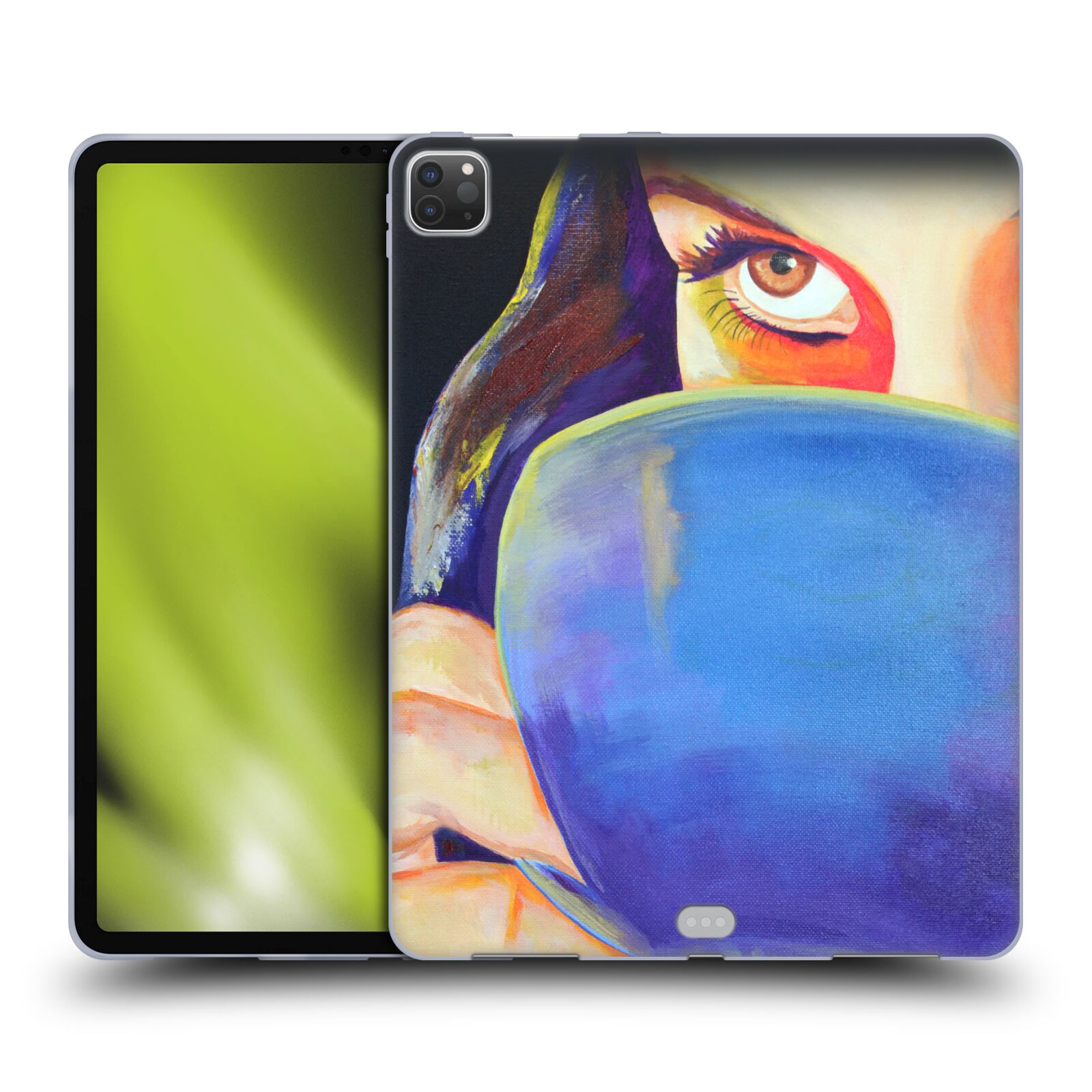 OFFICIAL JODY WRIGHT LIFE AROUND US SOFT GEL CASE FOR APPLE SAMSUNG KINDLE - Picture 11 of 15