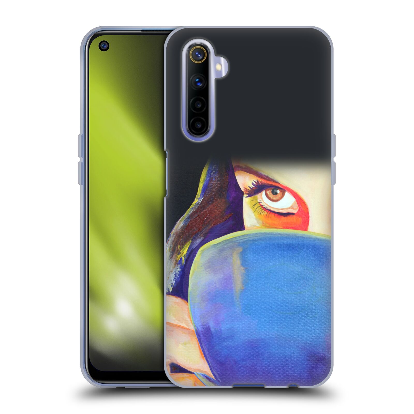 OFFICIAL JODY WRIGHT LIFE AROUND US SOFT GEL CASE FOR REALME PHONES - Imagen 10 de 14