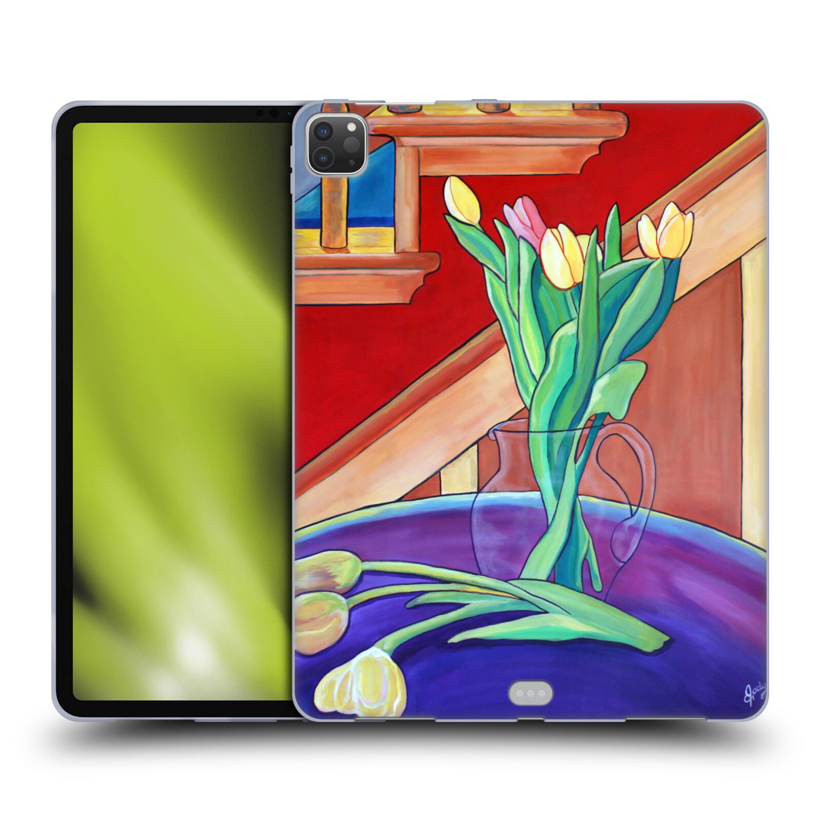 OFFICIAL JODY WRIGHT LIFE AROUND US SOFT GEL CASE FOR APPLE SAMSUNG KINDLE - Picture 12 of 15