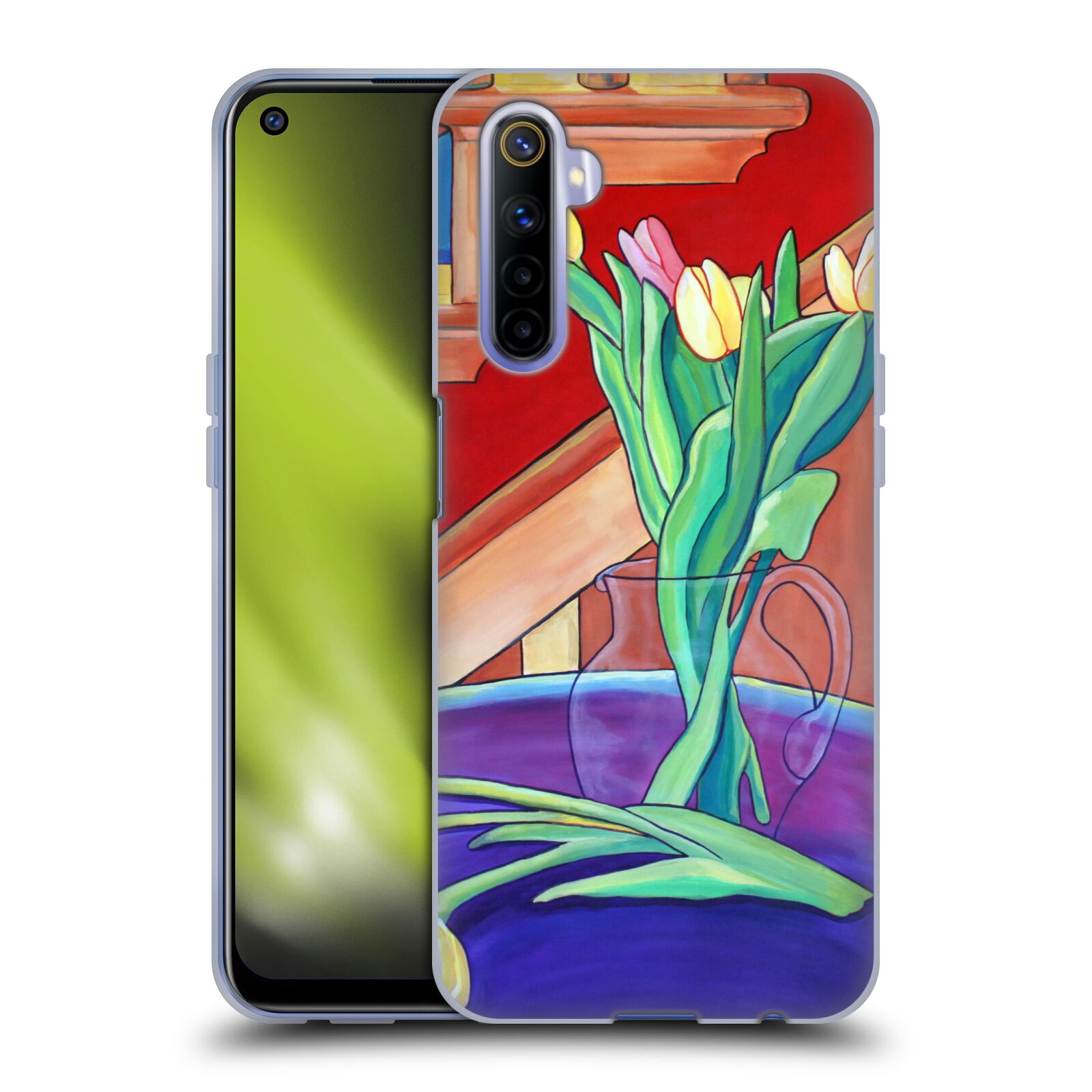 OFFICIAL JODY WRIGHT LIFE AROUND US SOFT GEL CASE FOR REALME PHONES - Imagen 11 de 14