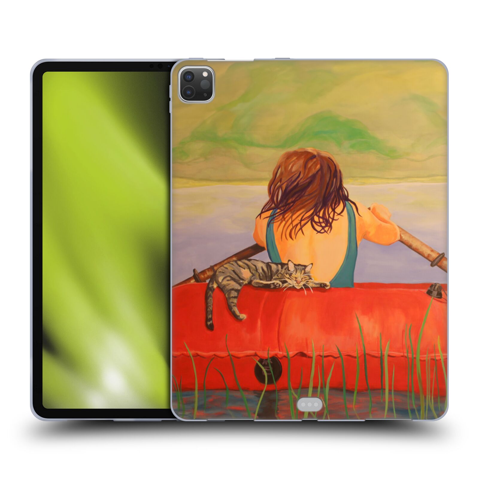 OFFICIAL JODY WRIGHT LIFE AROUND US SOFT GEL CASE FOR APPLE SAMSUNG KINDLE - Picture 13 of 15
