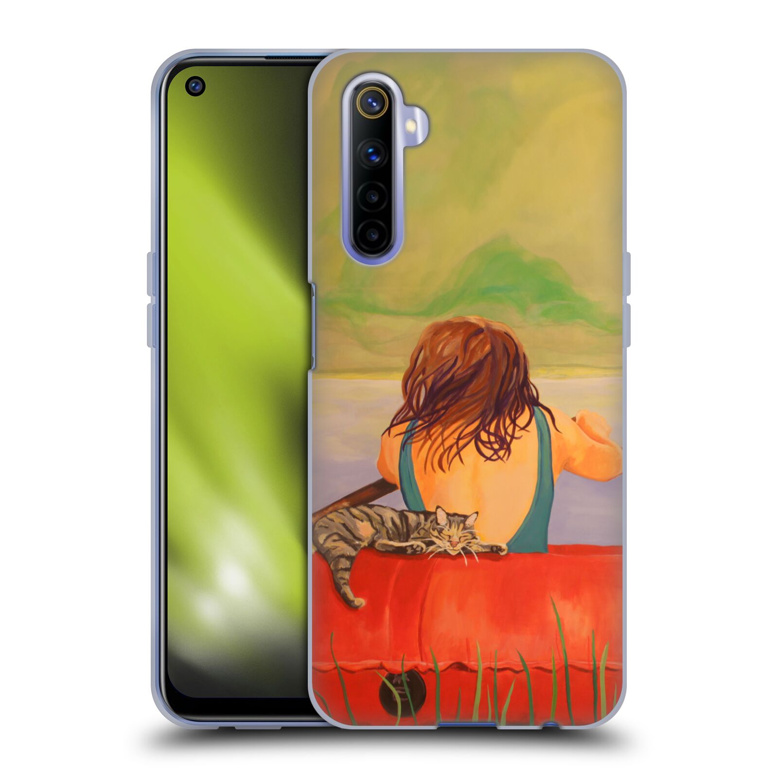 OFFICIAL JODY WRIGHT LIFE AROUND US SOFT GEL CASE FOR REALME PHONES - Imagen 12 de 14