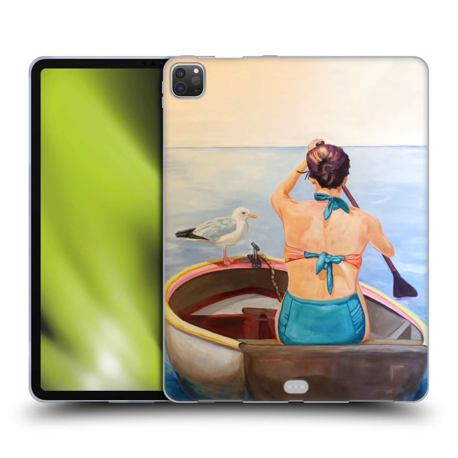OFFICIAL JODY WRIGHT LIFE AROUND US SOFT GEL CASE FOR APPLE SAMSUNG KINDLE - Picture 14 of 15
