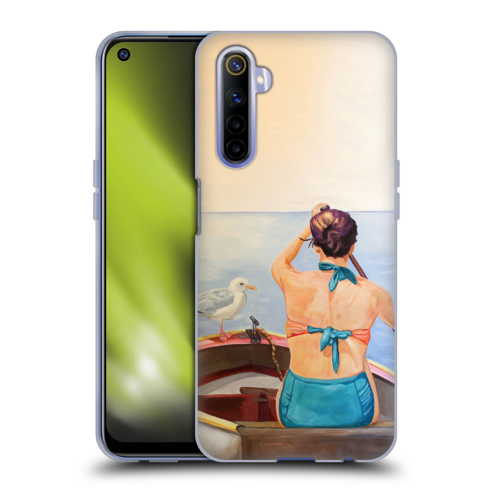 OFFICIAL JODY WRIGHT LIFE AROUND US SOFT GEL CASE FOR REALME PHONES - Imagen 13 de 14
