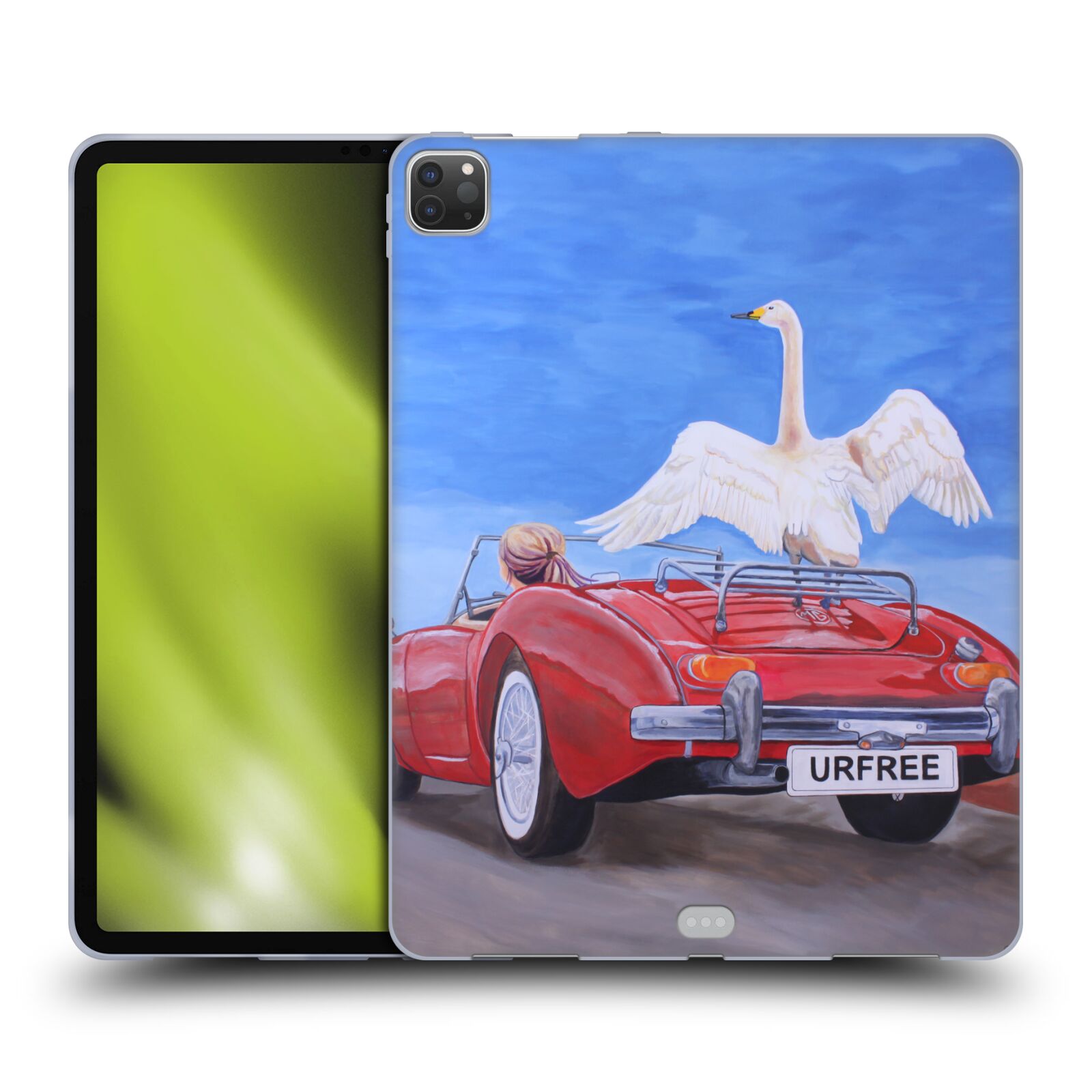 OFFICIAL JODY WRIGHT LIFE AROUND US SOFT GEL CASE FOR APPLE SAMSUNG KINDLE - Picture 15 of 15