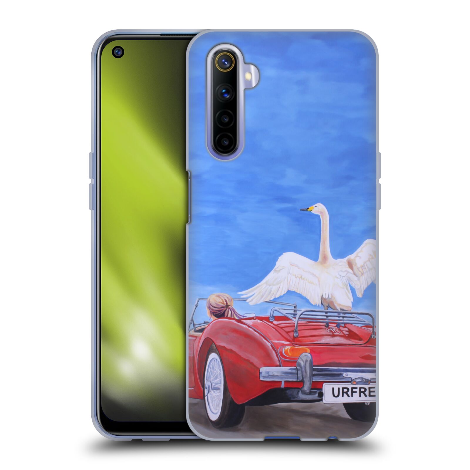 OFFICIAL JODY WRIGHT LIFE AROUND US SOFT GEL CASE FOR REALME PHONES - Imagen 14 de 14