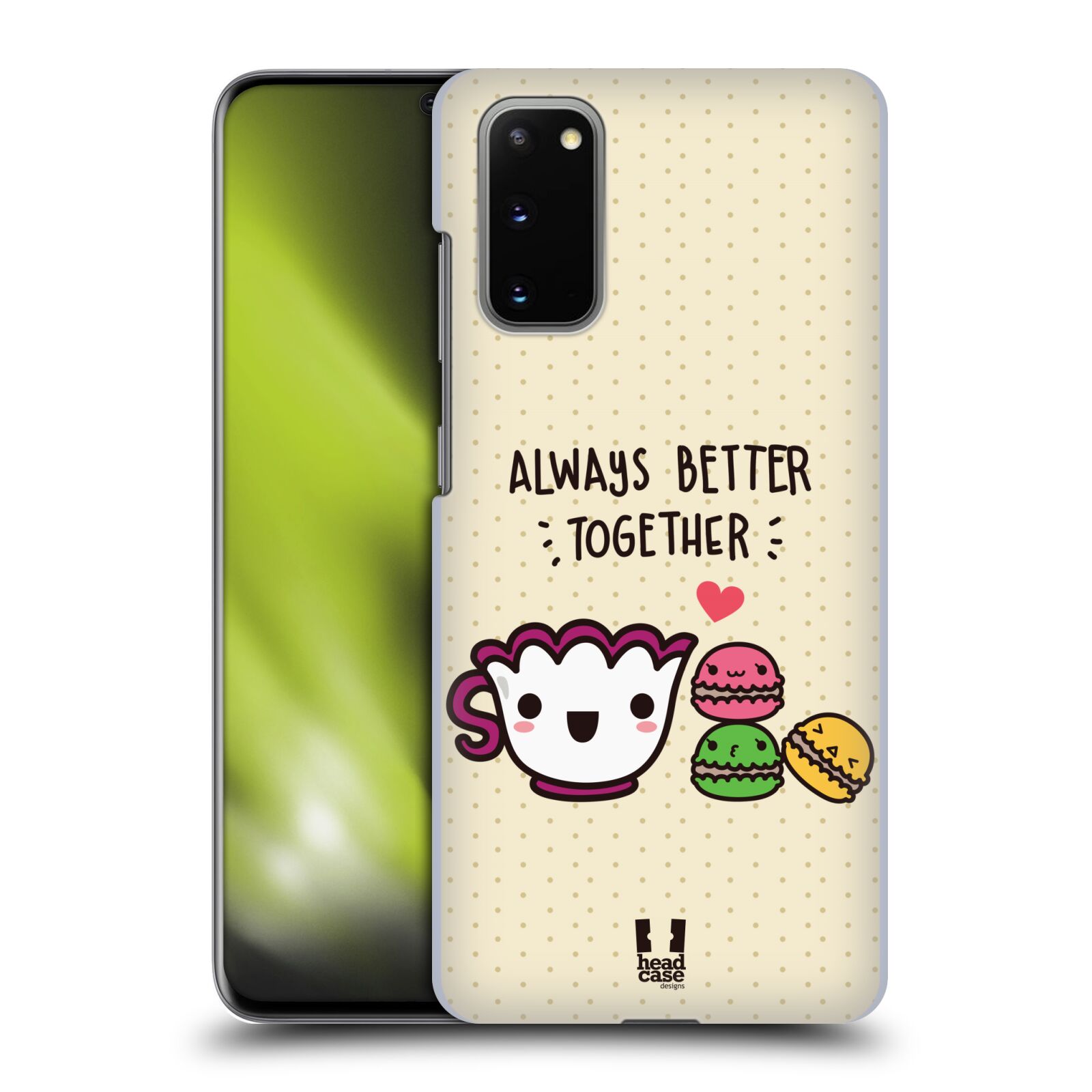 HEAD CASE DESIGNS KAWAII MACARONS HARD BACK CASE FOR SAMSUNG PHONES 1 - Picture 8 of 12