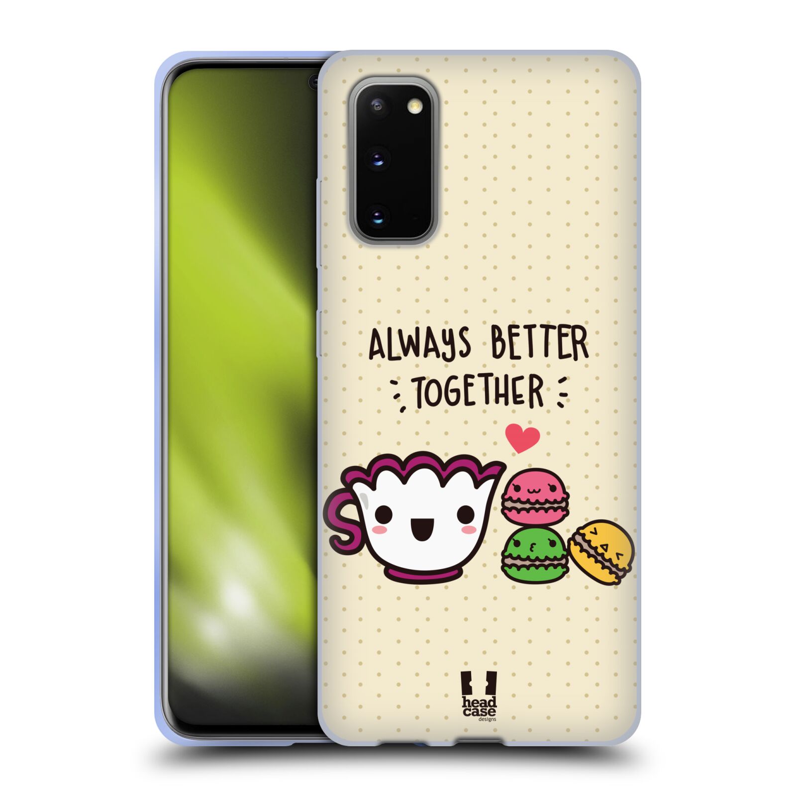 HEAD CASE DESIGNS KAWAII MACARONS SOFT GEL CASE FOR SAMSUNG PHONES 1 - Picture 8 of 12