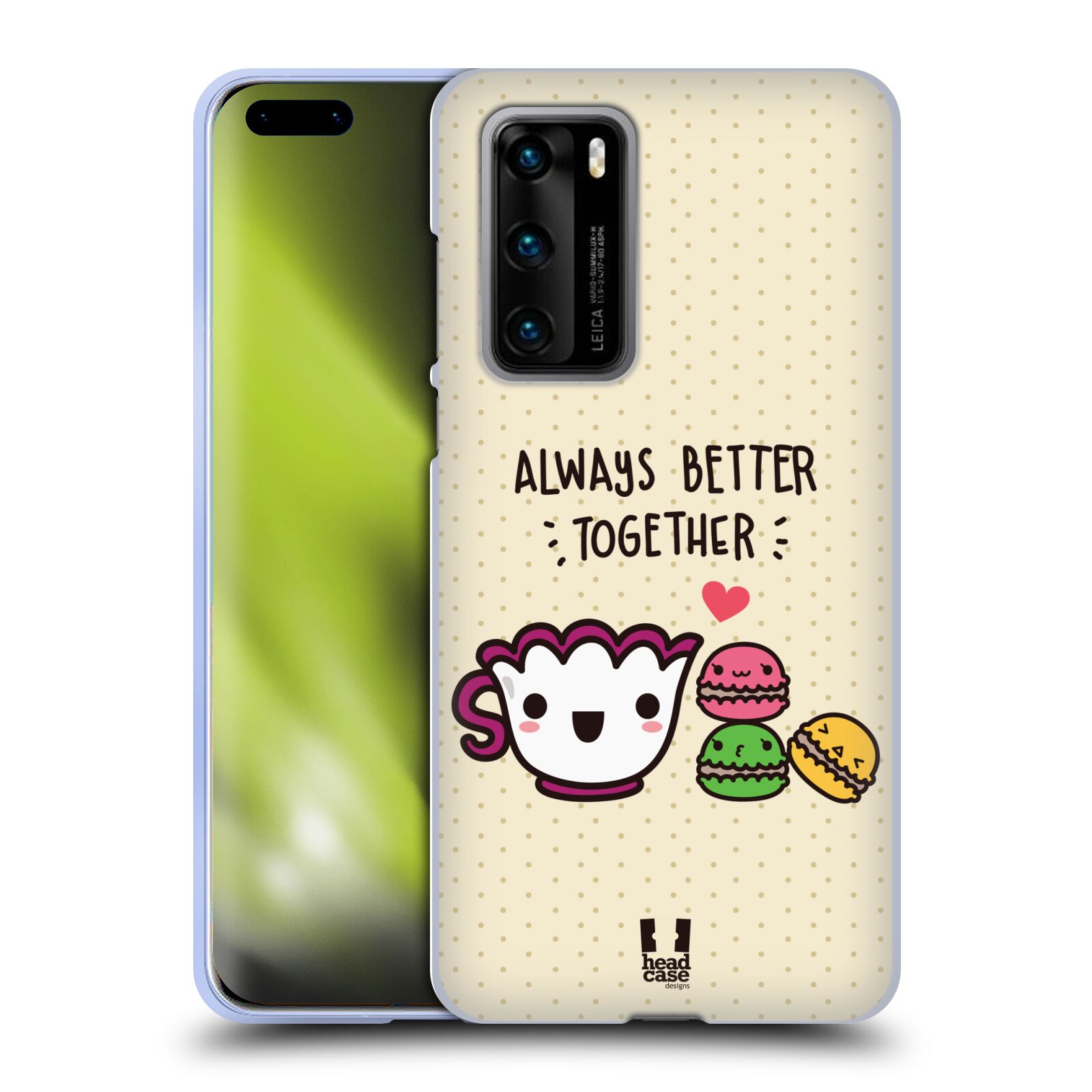 HEAD CASE DESIGNS KAWAII MACARONS SOFT GEL CASE FOR HUAWEI PHONES 4 - Picture 8 of 12