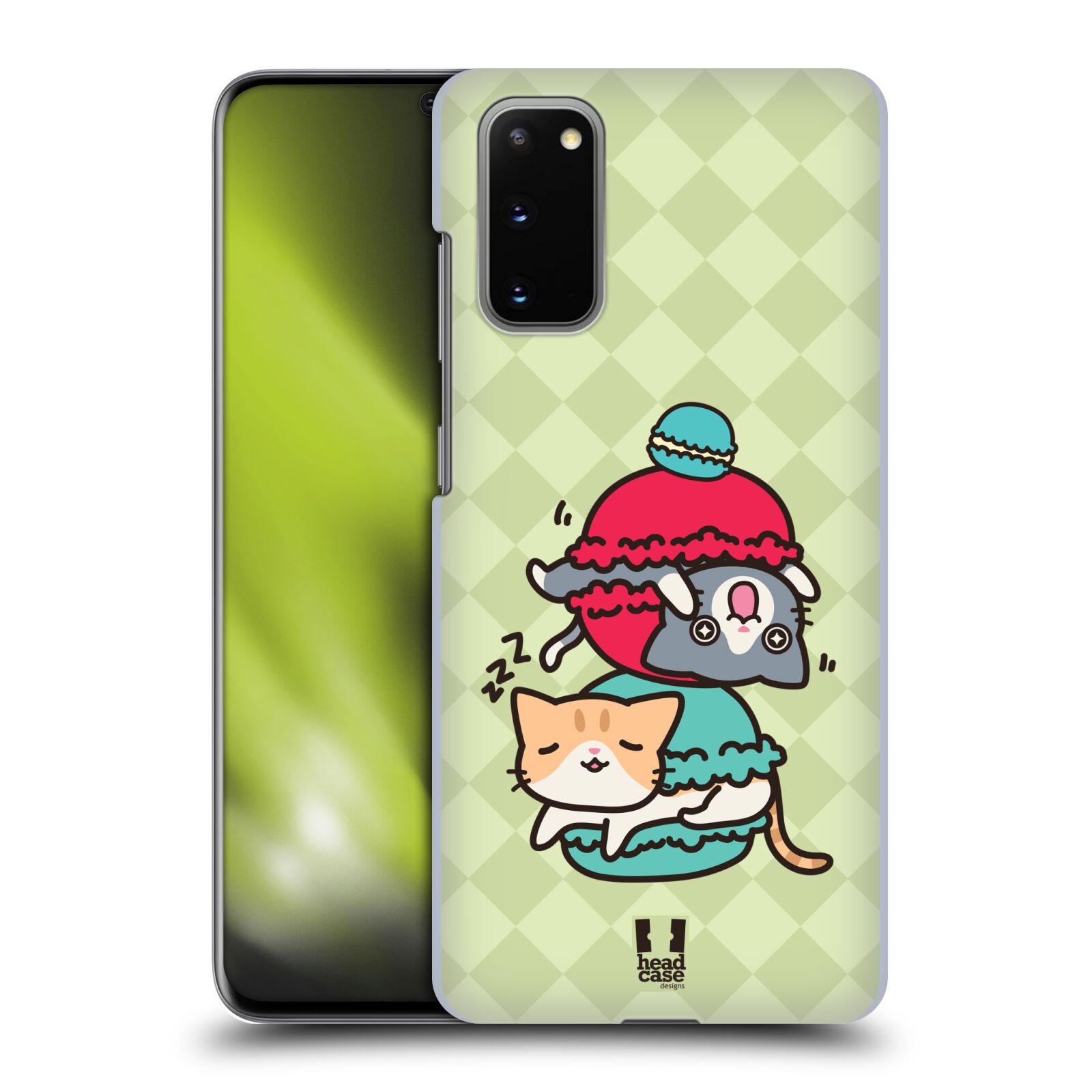 HEAD CASE DESIGNS KAWAII MACARONS HARD BACK CASE FOR SAMSUNG PHONES 1 - Picture 9 of 12