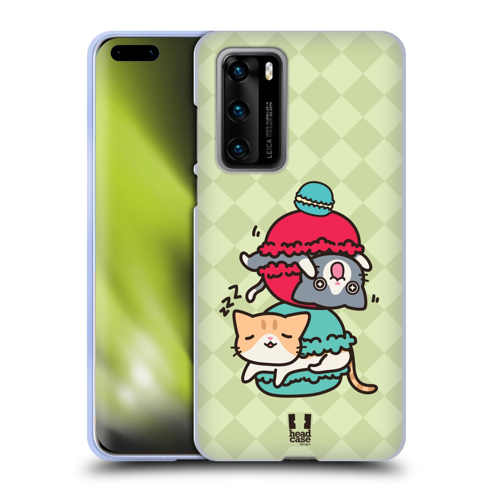 HEAD CASE DESIGNS KAWAII MACARONS SOFT GEL CASE FOR HUAWEI PHONES 4 - Picture 9 of 12