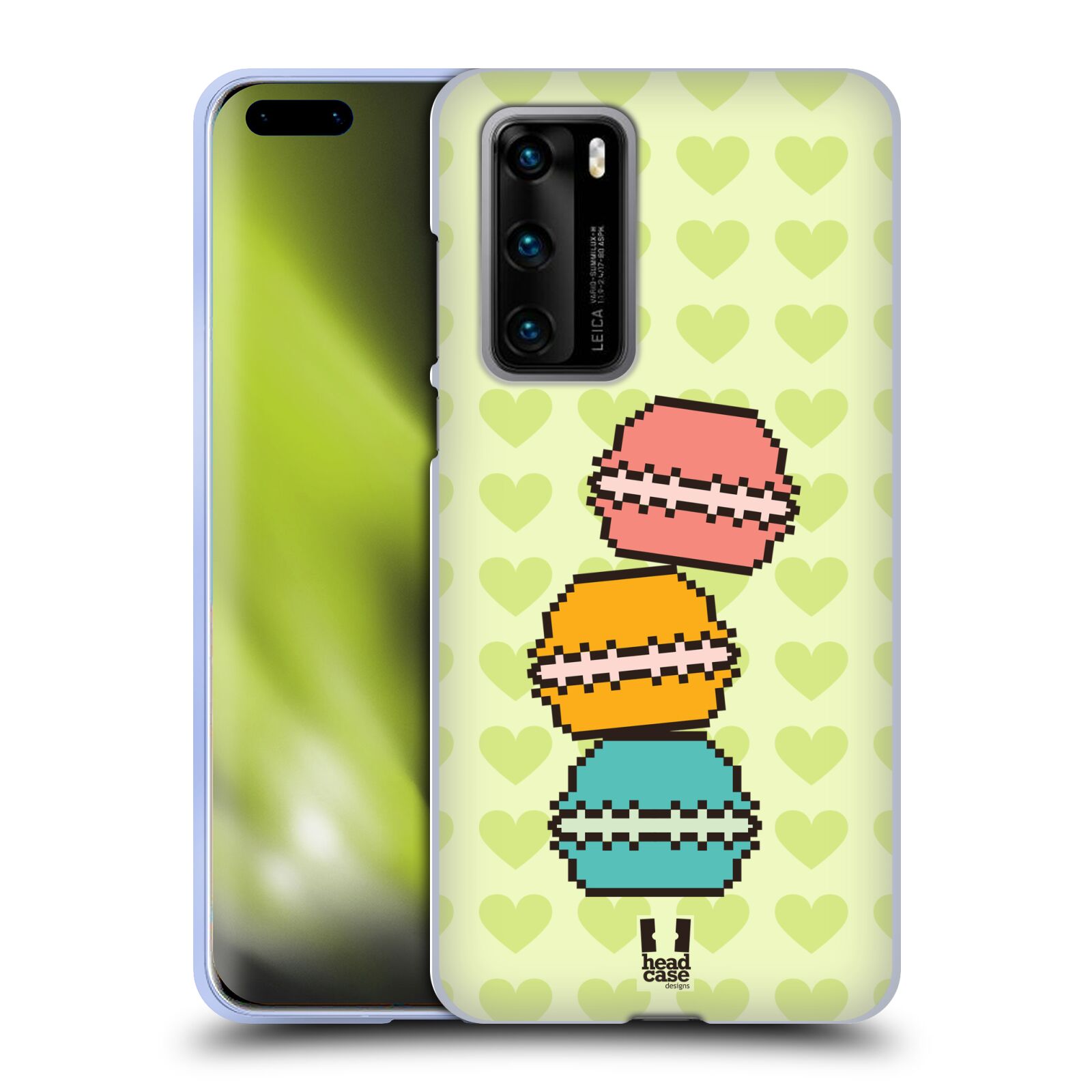 HEAD CASE DESIGNS KAWAII MACARONS SOFT GEL CASE FOR HUAWEI PHONES 4 - Picture 10 of 12