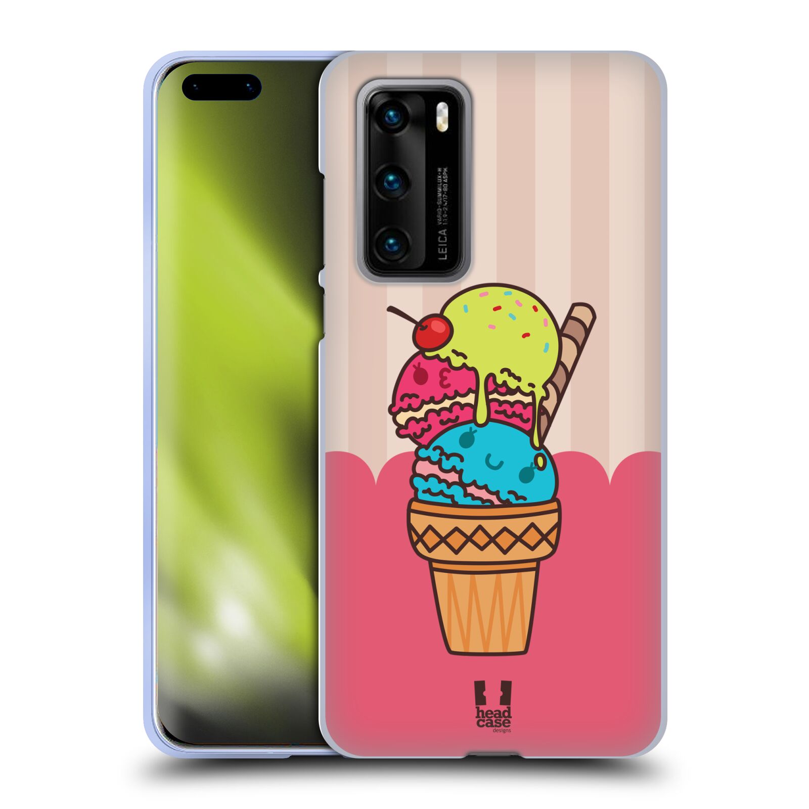 HEAD CASE DESIGNS KAWAII MACARONS SOFT GEL CASE FOR HUAWEI PHONES 4 - Picture 11 of 12