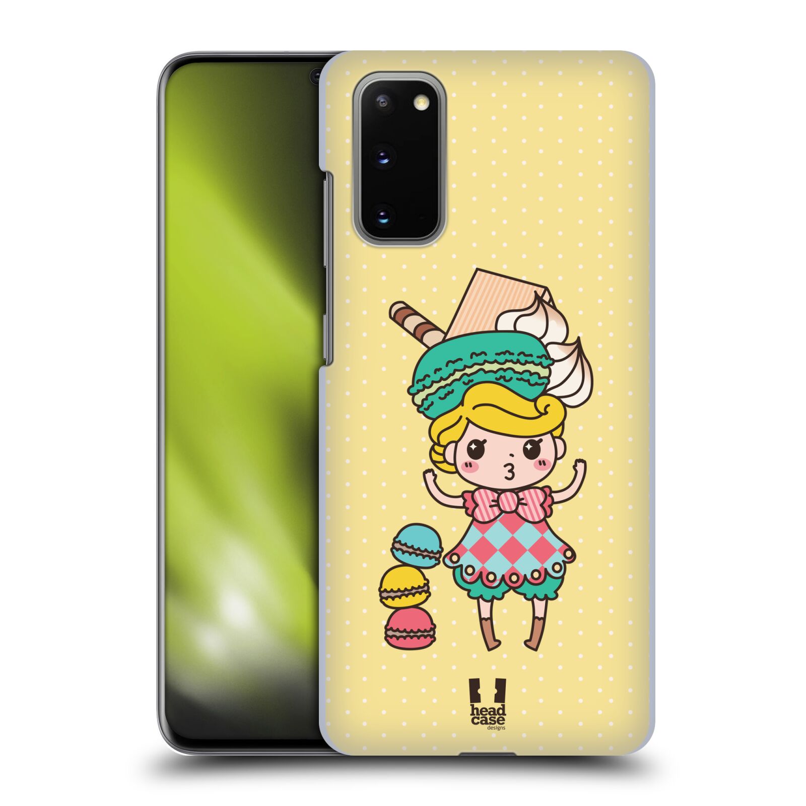 HEAD CASE DESIGNS KAWAII MACARONS HARD BACK CASE FOR SAMSUNG PHONES 1 - Picture 12 of 12