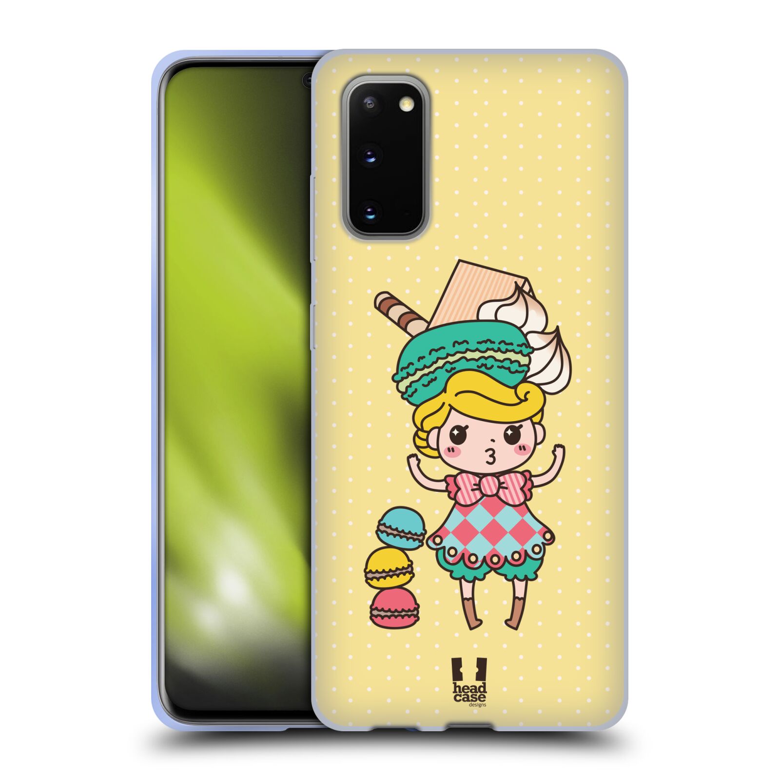 HEAD CASE DESIGNS KAWAII MACARONS SOFT GEL CASE FOR SAMSUNG PHONES 1 - Picture 12 of 12