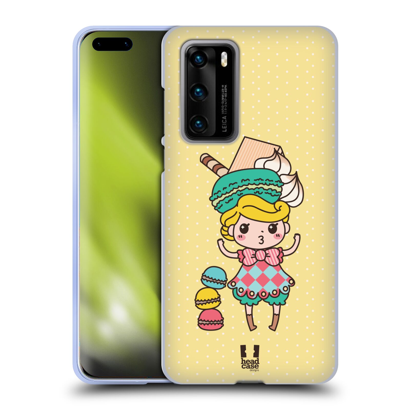 HEAD CASE DESIGNS KAWAII MACARONS SOFT GEL CASE FOR HUAWEI PHONES 4 - Picture 12 of 12