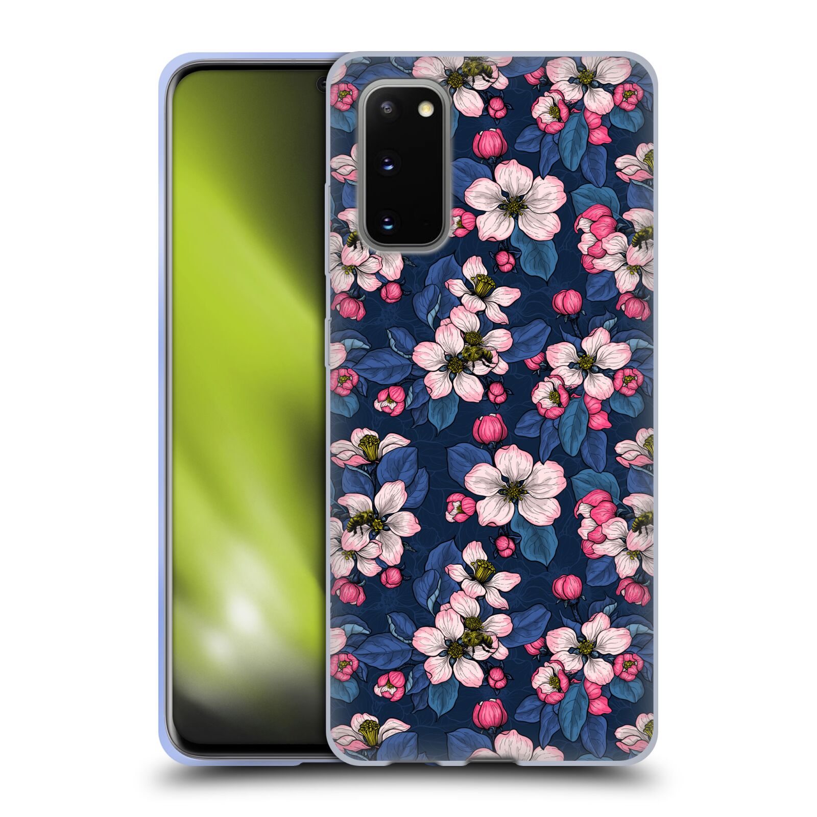 OFFICIAL KATERINA KIRILOVA ART SOFT GEL CASE FOR SAMSUNG PHONES 1 - Picture 8 of 14