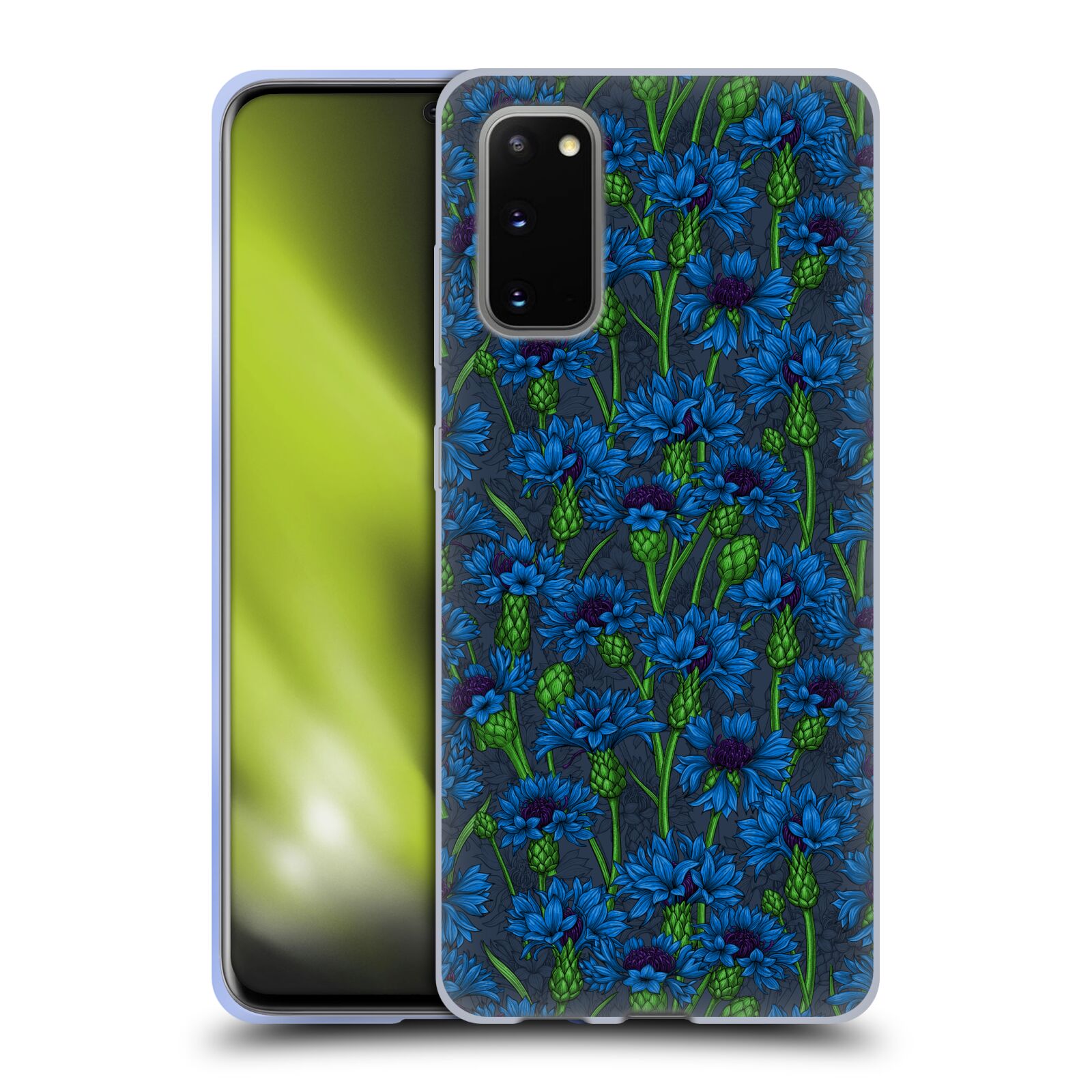 OFFICIAL KATERINA KIRILOVA ART SOFT GEL CASE FOR SAMSUNG PHONES 1 - Picture 9 of 14