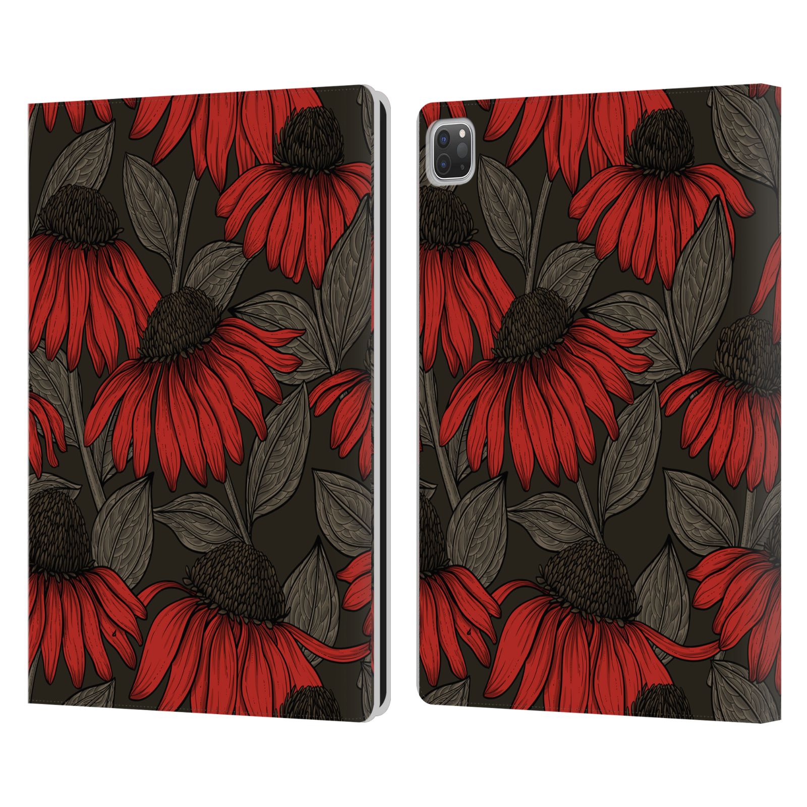 OFFICIAL KATERINA KIRILOVA ART LEATHER BOOK WALLET CASE FOR APPLE iPAD - Picture 11 of 13