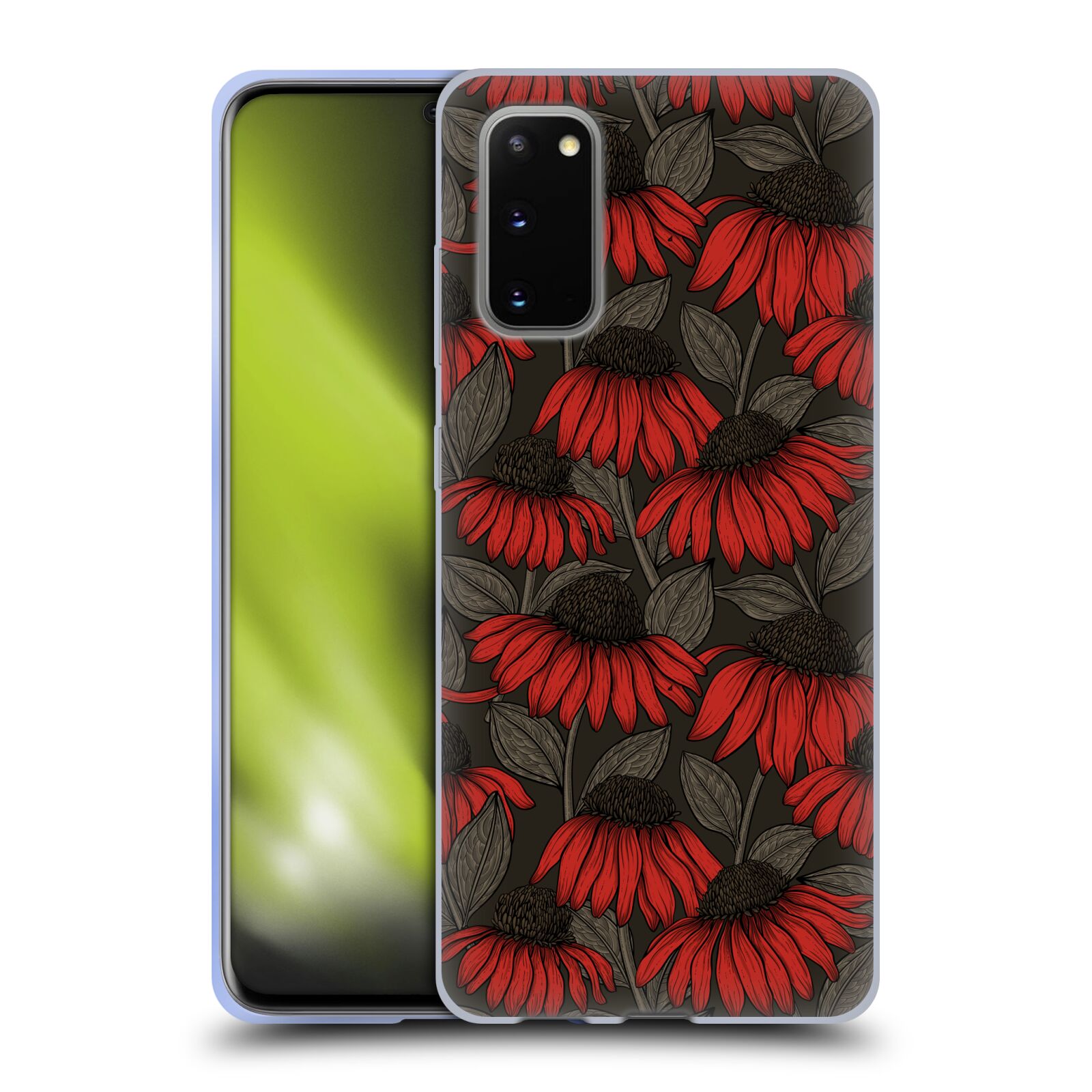 OFFICIAL KATERINA KIRILOVA ART SOFT GEL CASE FOR SAMSUNG PHONES 1 - Picture 12 of 14